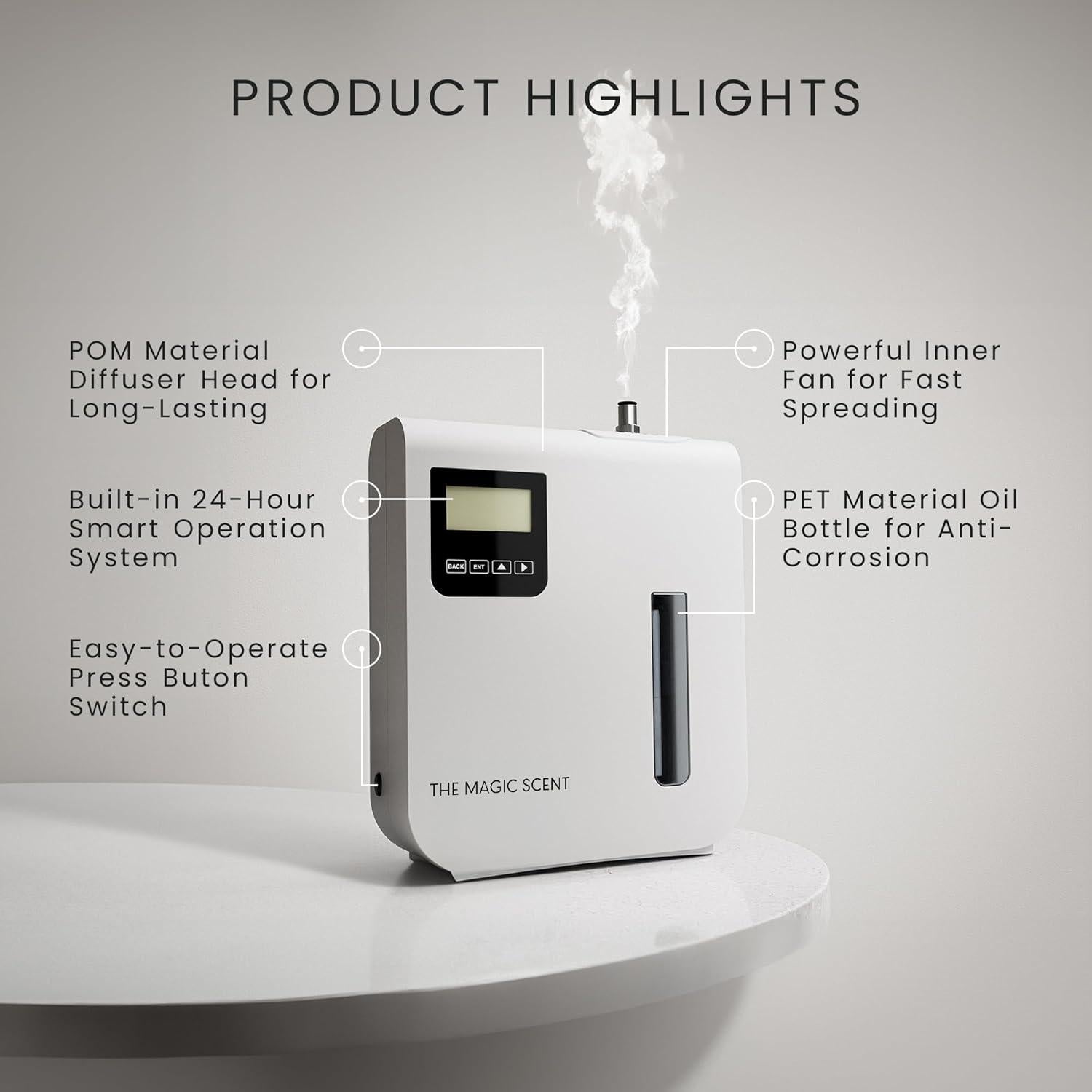 Difusor de Aroma Sin Agua THE MAGIC SCENT TMS-100 100ml