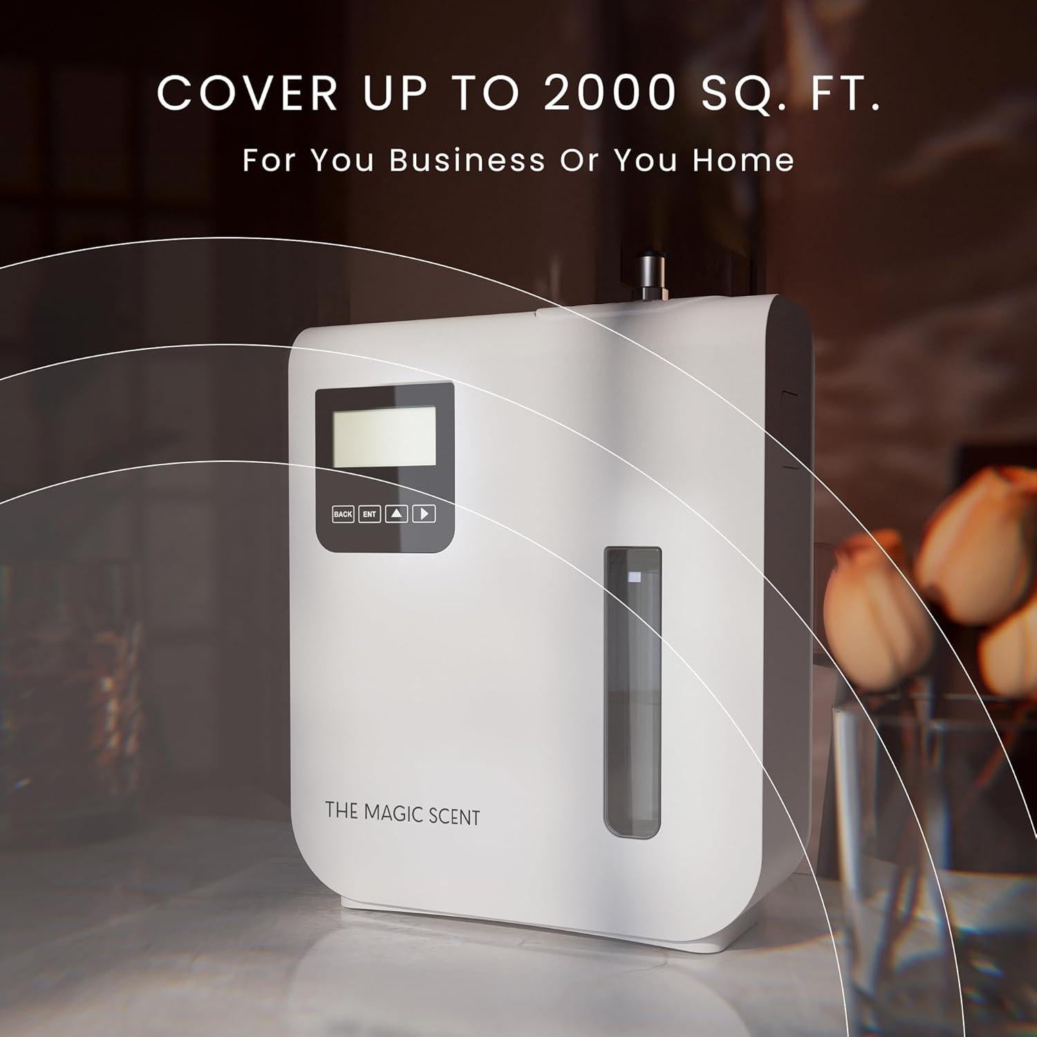 Difusor de Aroma Sin Agua THE MAGIC SCENT TMS-100 100ml