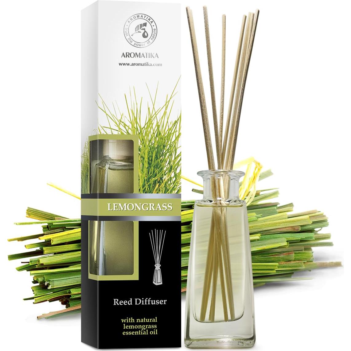 Difusor de Varitas Aromáticas Aromatika 100 ml Hierba Limón