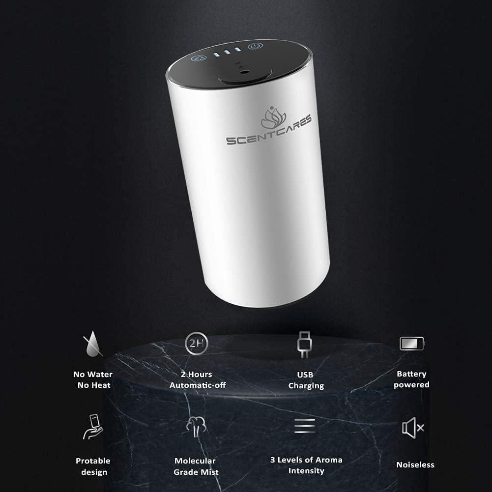 Difusor de Aromaterapia Scentcares Blanco 207ml Portátil