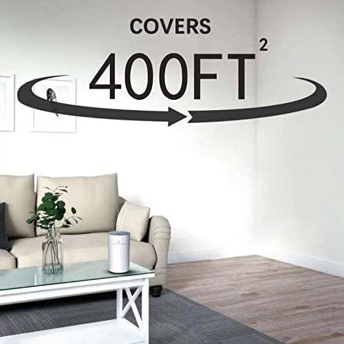 Difusor de Aromaterapia Scentcares Blanco 207ml Portátil