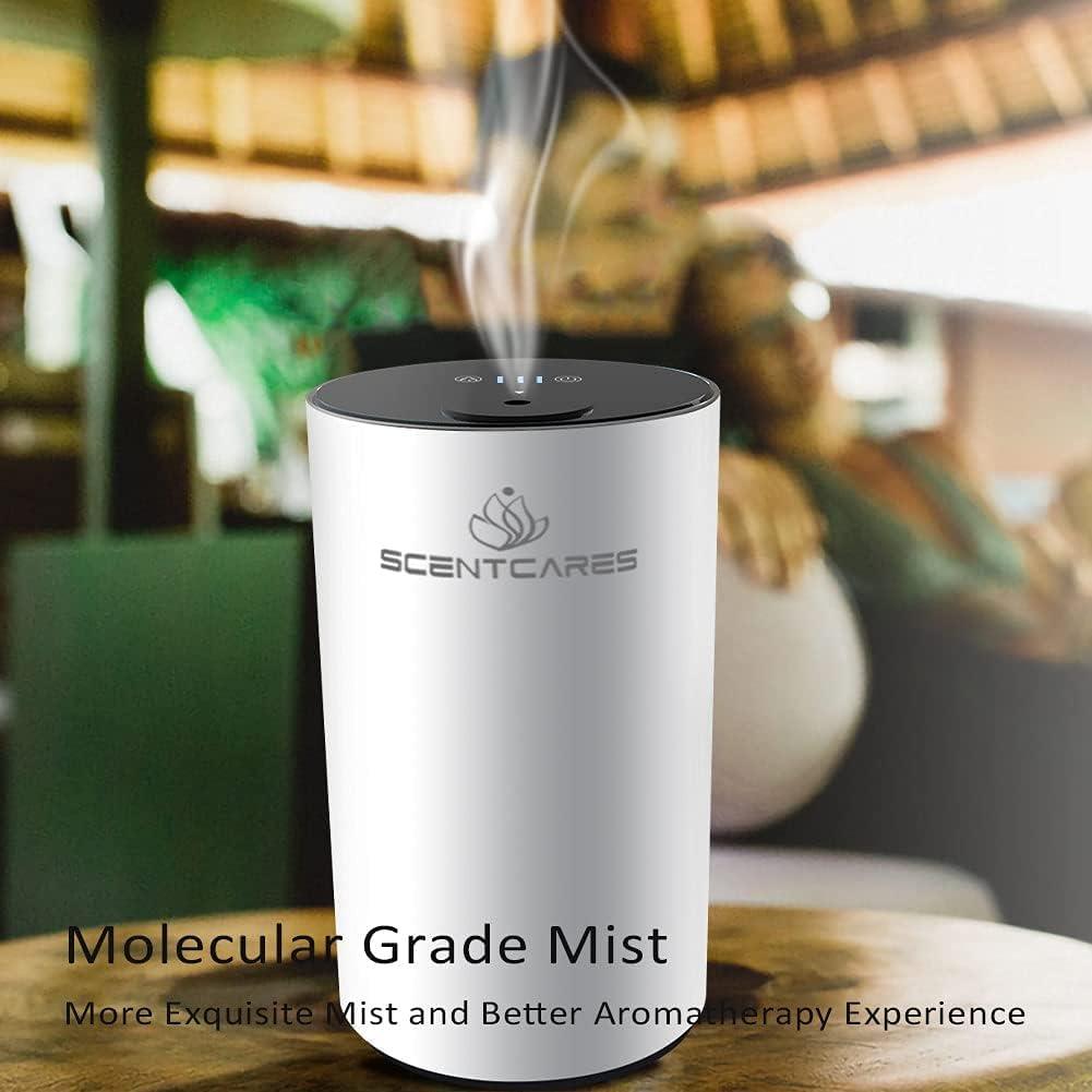 Difusor de Aromaterapia Scentcares Blanco 207ml Portátil