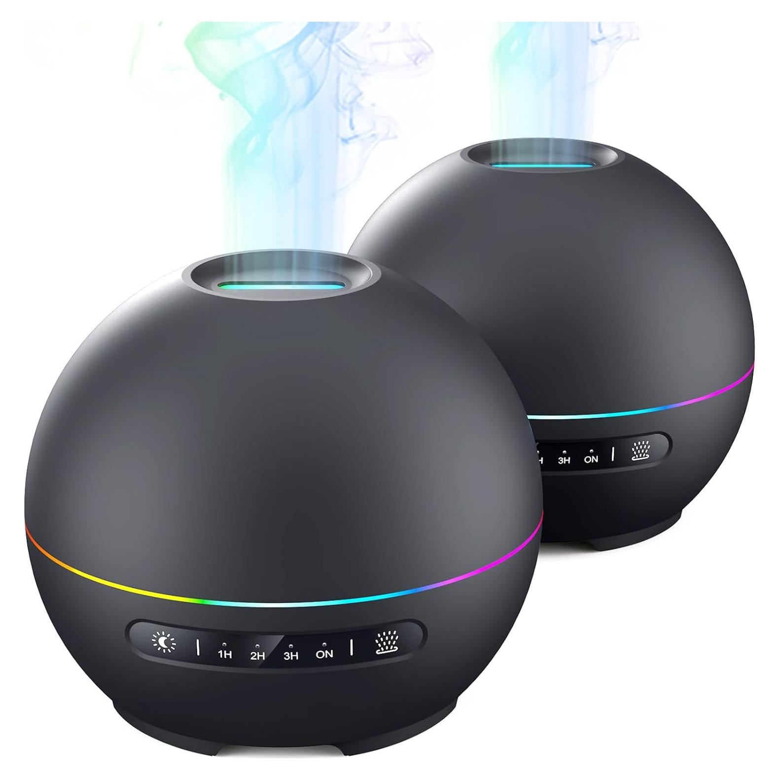 Paquete de 2 Difusores de Aceite THIMONES 200ml Aromaterapia