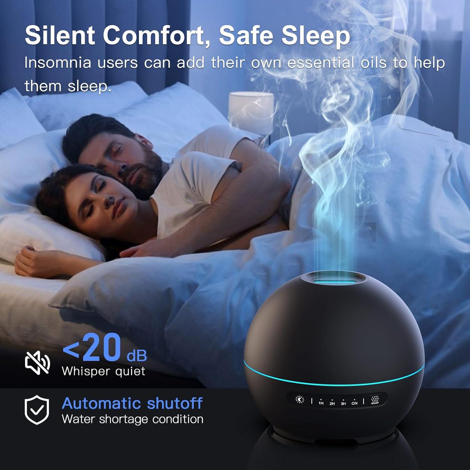 Paquete de 2 Difusores de Aceite THIMONES 200ml Aromaterapia