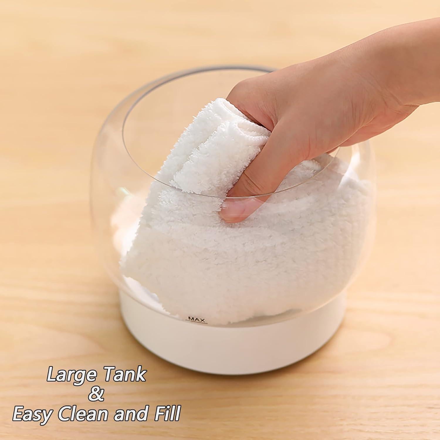 Difusor de Aceites Esenciales SEVEYEE 500ml Aromaterapia LED