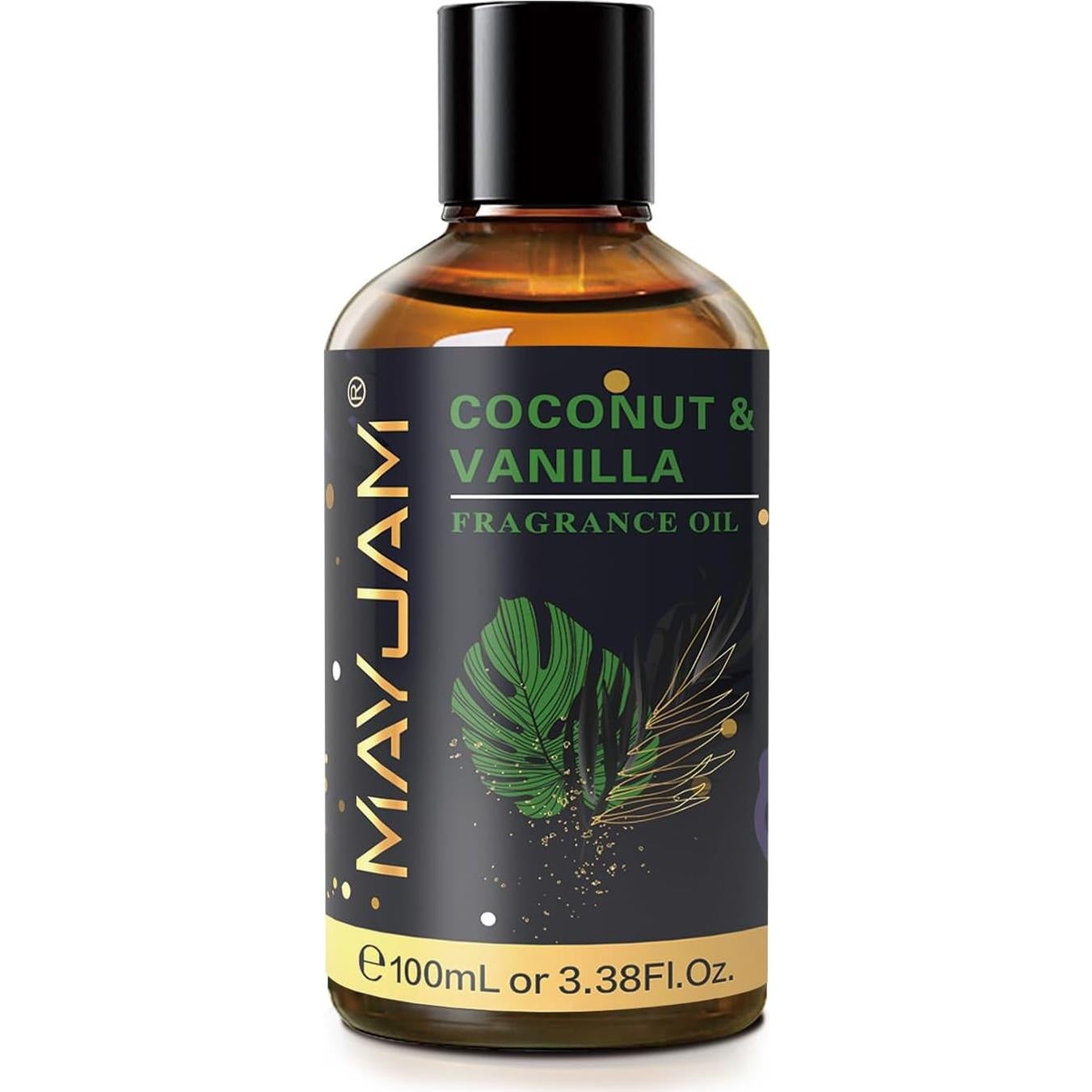 Aceite Esencial Coco y Vainilla 100ML MAYJAM para Difusores