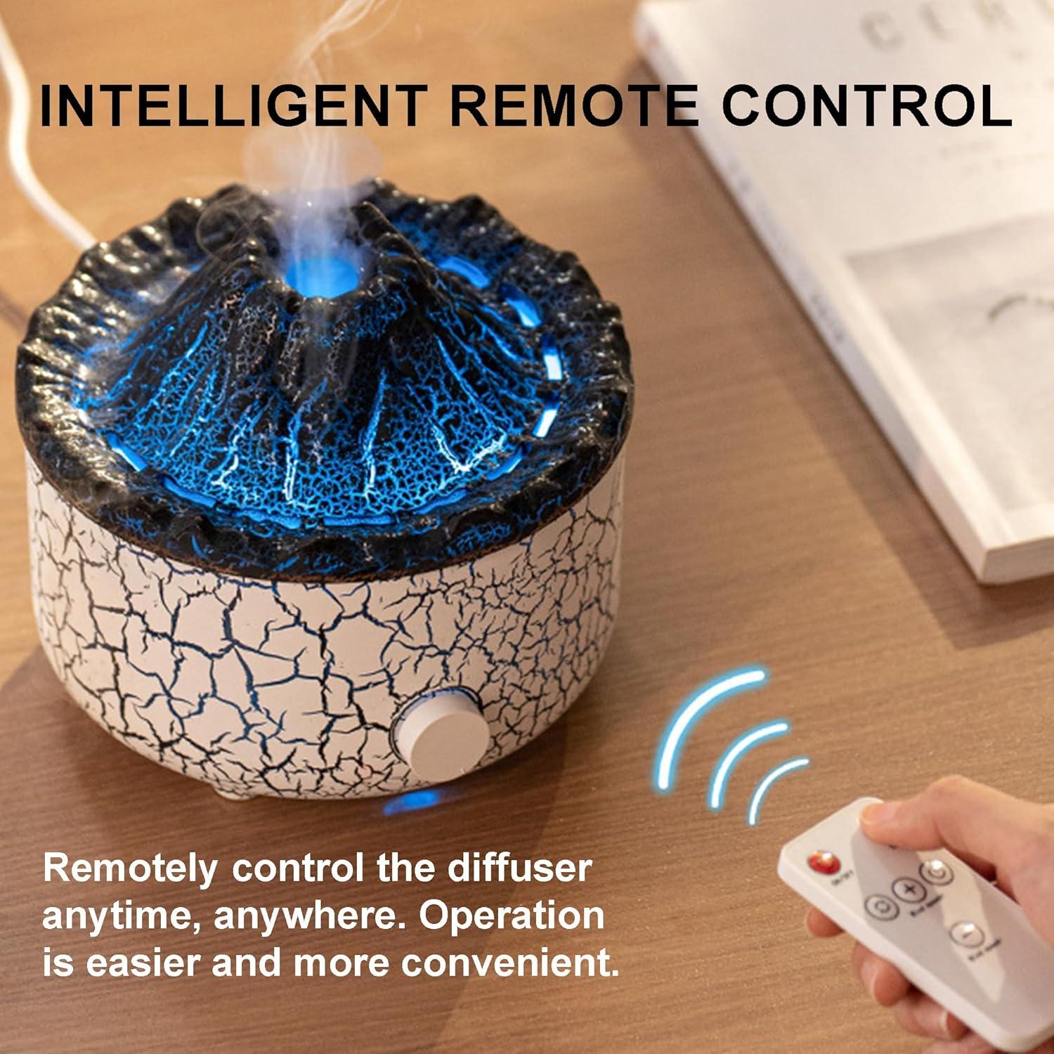 Difusor de Aceite Esencial Yaledi 560ml Ultrasónico Negro