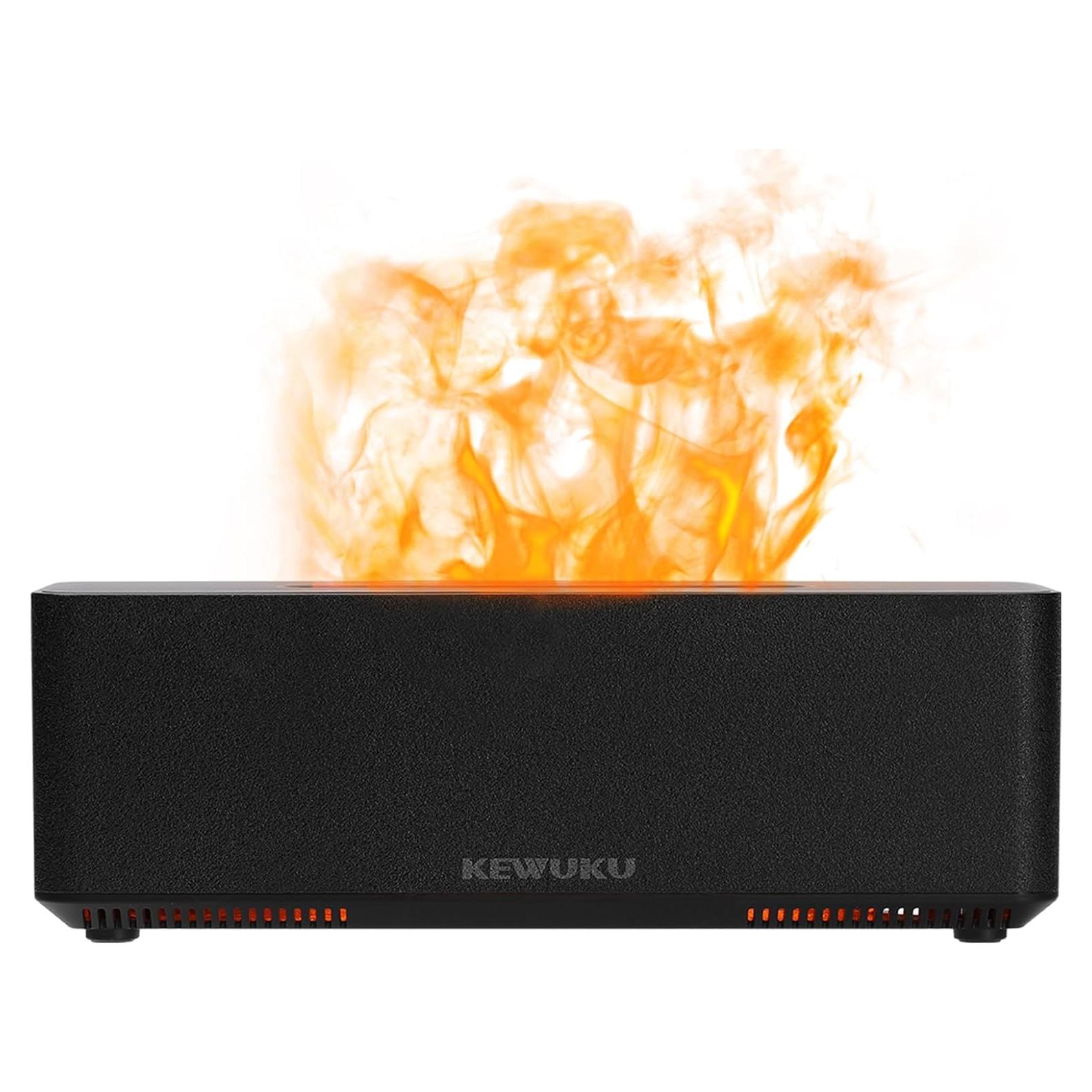 Difusor de Aceite Esencial KEWUKU F2, 280ml, Ultrasonido, Silencioso