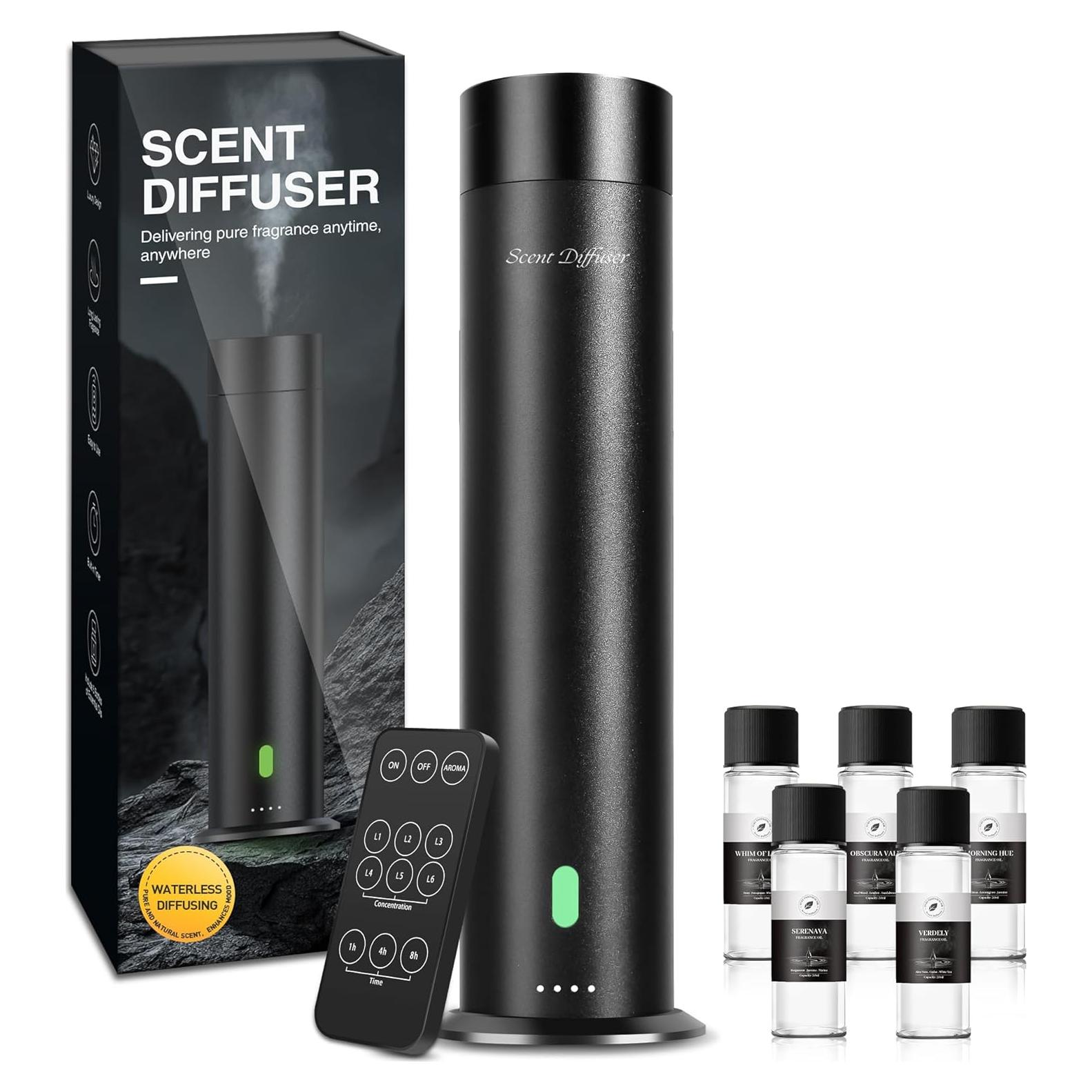 Difusor de Aroma Sin Agua XspideM WD-B001 120ml Negro