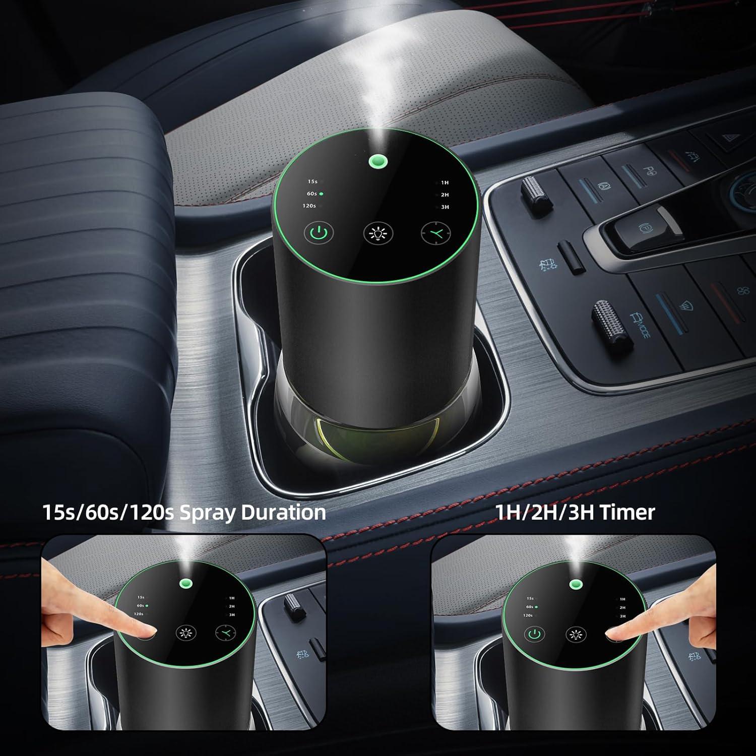 Difusor de Aceite Esencial Sin Agua KONCHILE E30 100ML Batería