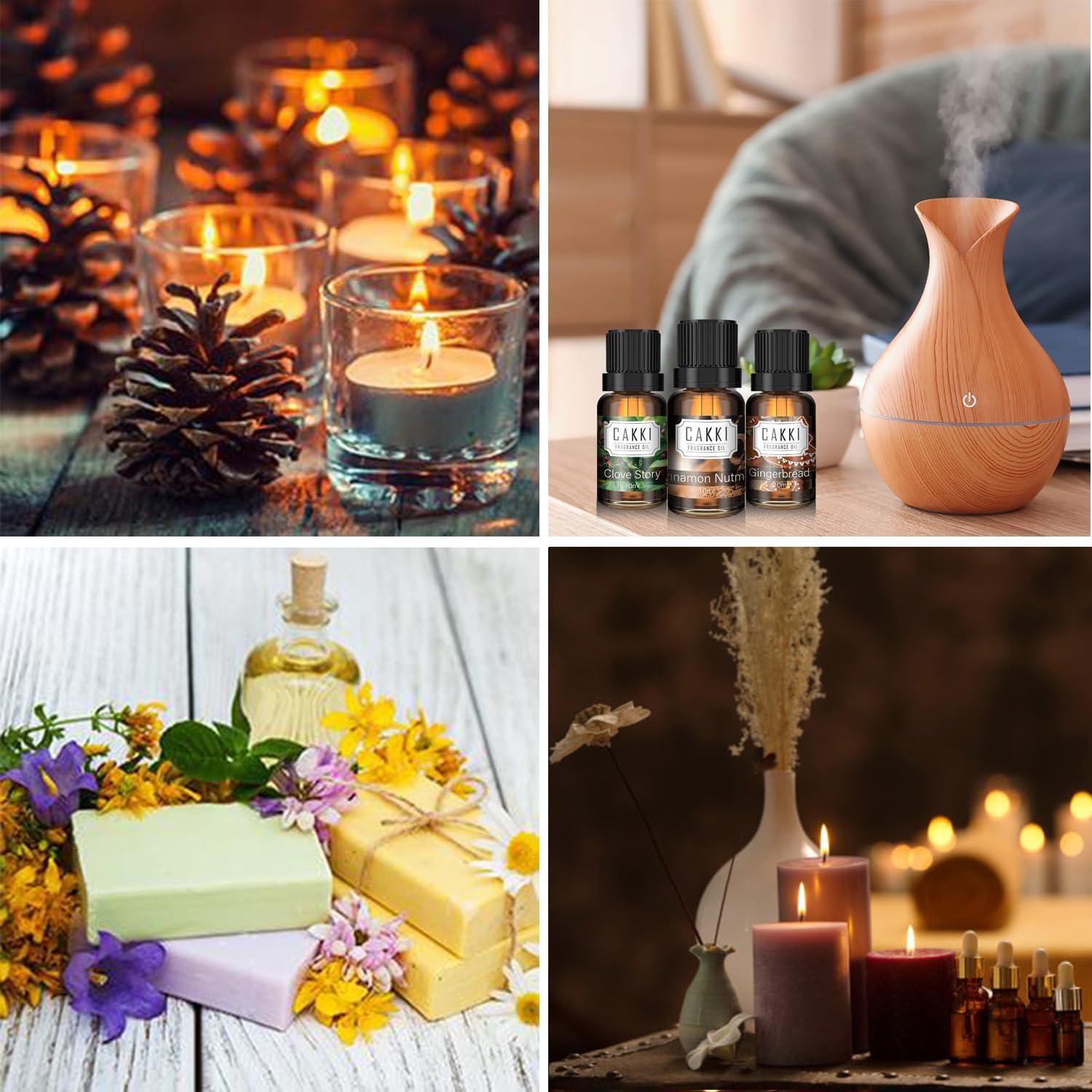 Set de Aceites Esenciales Otoño CAKKI 6x10ml Aromaterapia