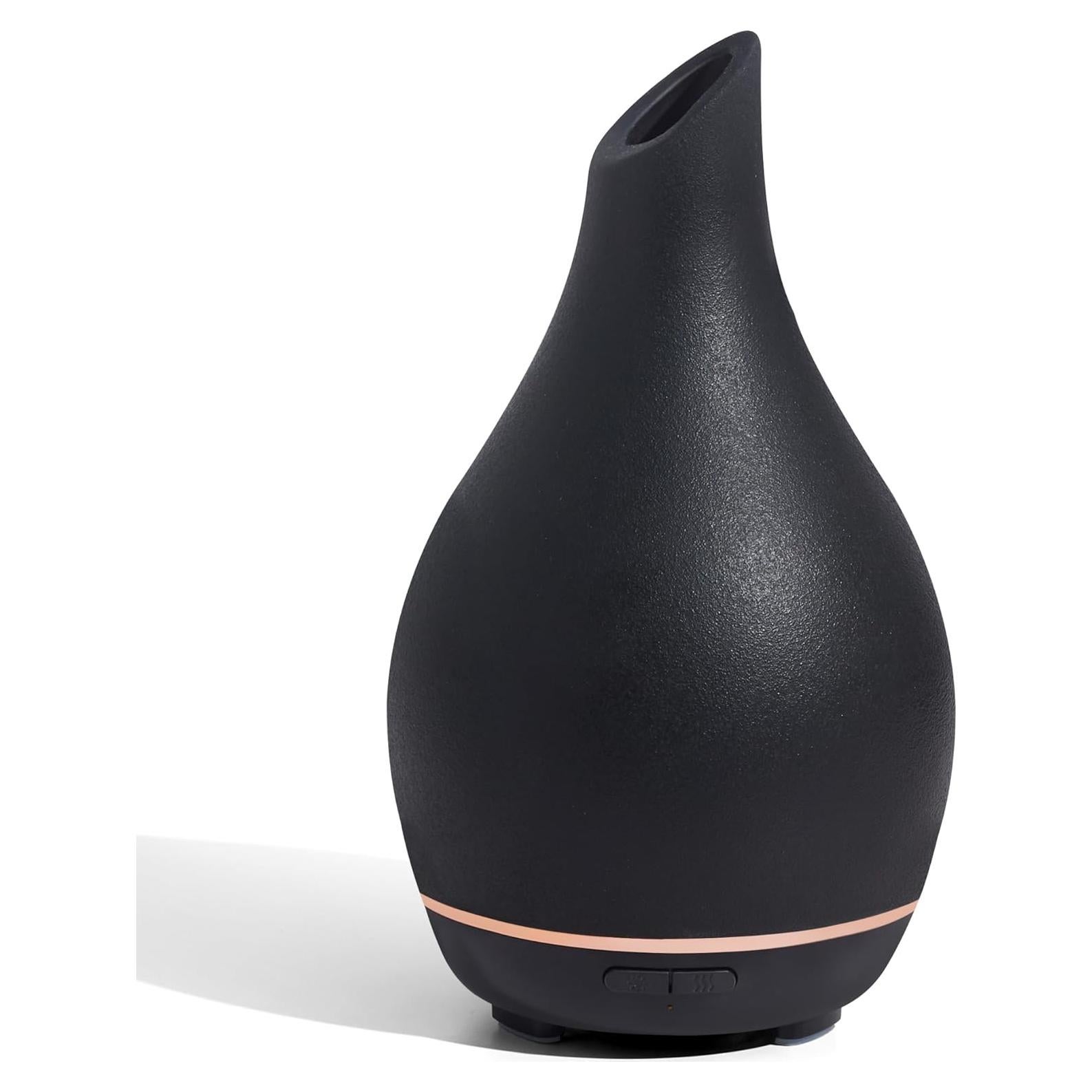 Difusor de Aceite Esencial InnoGear 150ml Cerámica Negro