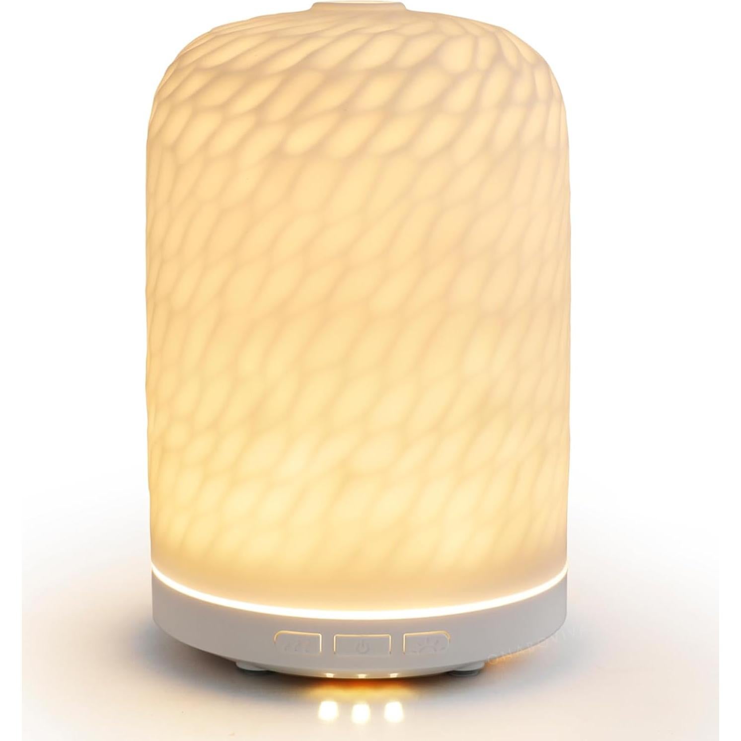 Difusor de Aromaterapia Onaboviva M53 120ml Cerámica Ripple