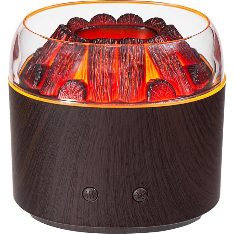 Difusor de Aroma Ultrasónico Daileeby Carbón Madera Oscura