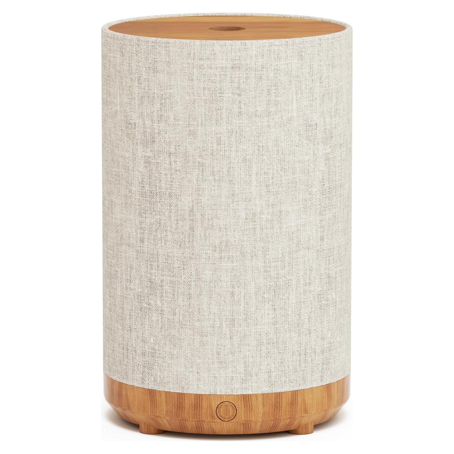 Difusor de Aceite Esencial SNOWSEN 120ml con Luz LED y Apagado Automático