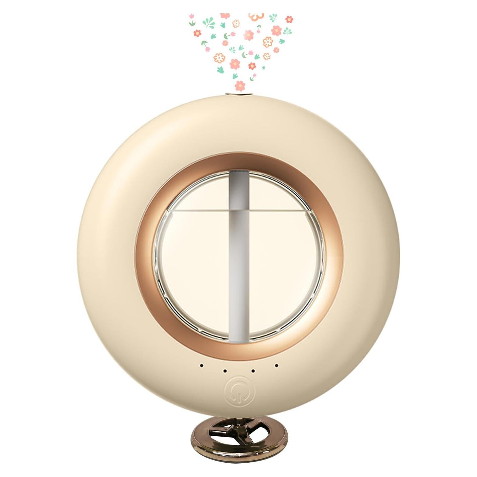 Difusor de Aceite Esencial Gumnay 120ML con Control Bluetooth