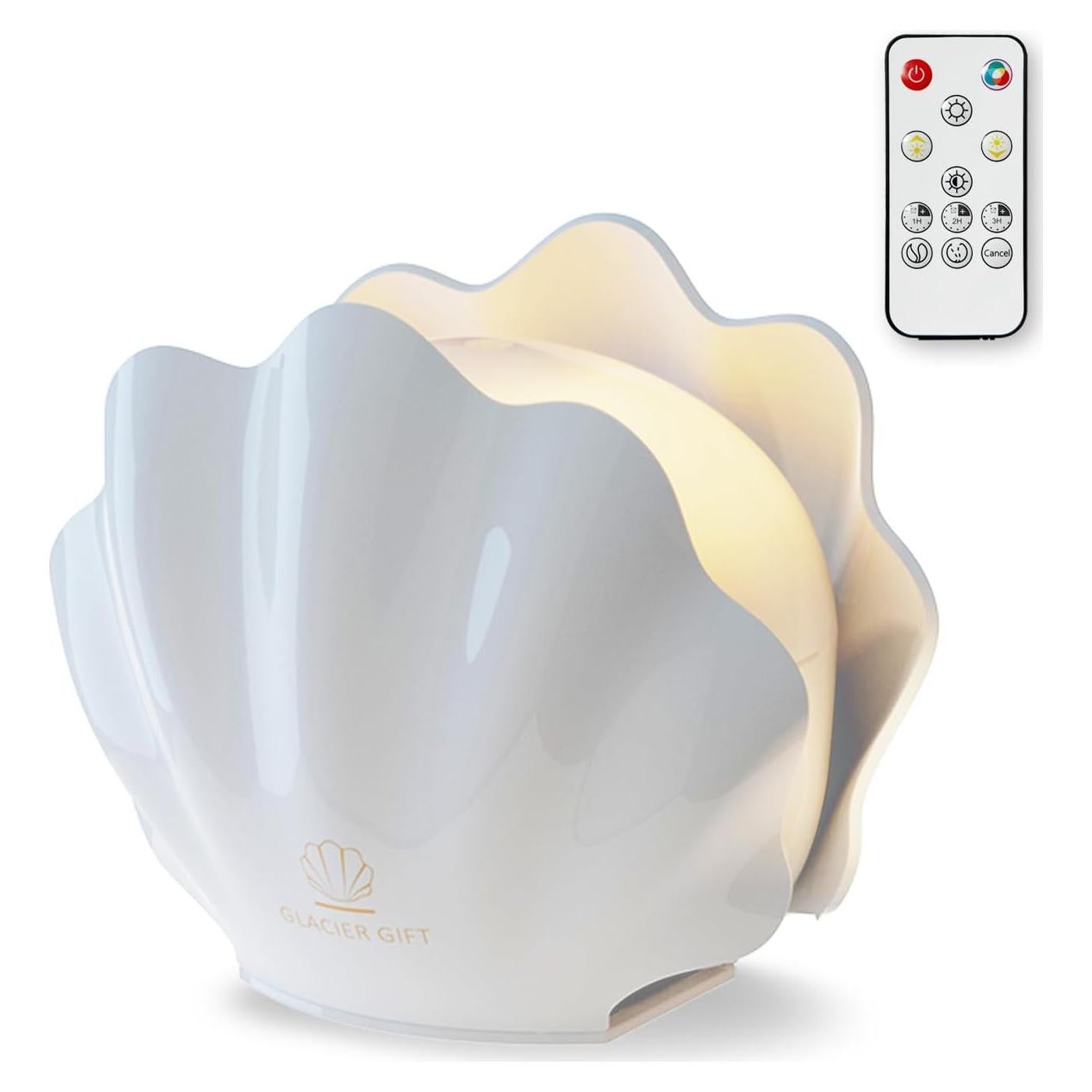 Difusor de Aceite Esencial 260ml Glacier Gift Z8 con Control Remoto