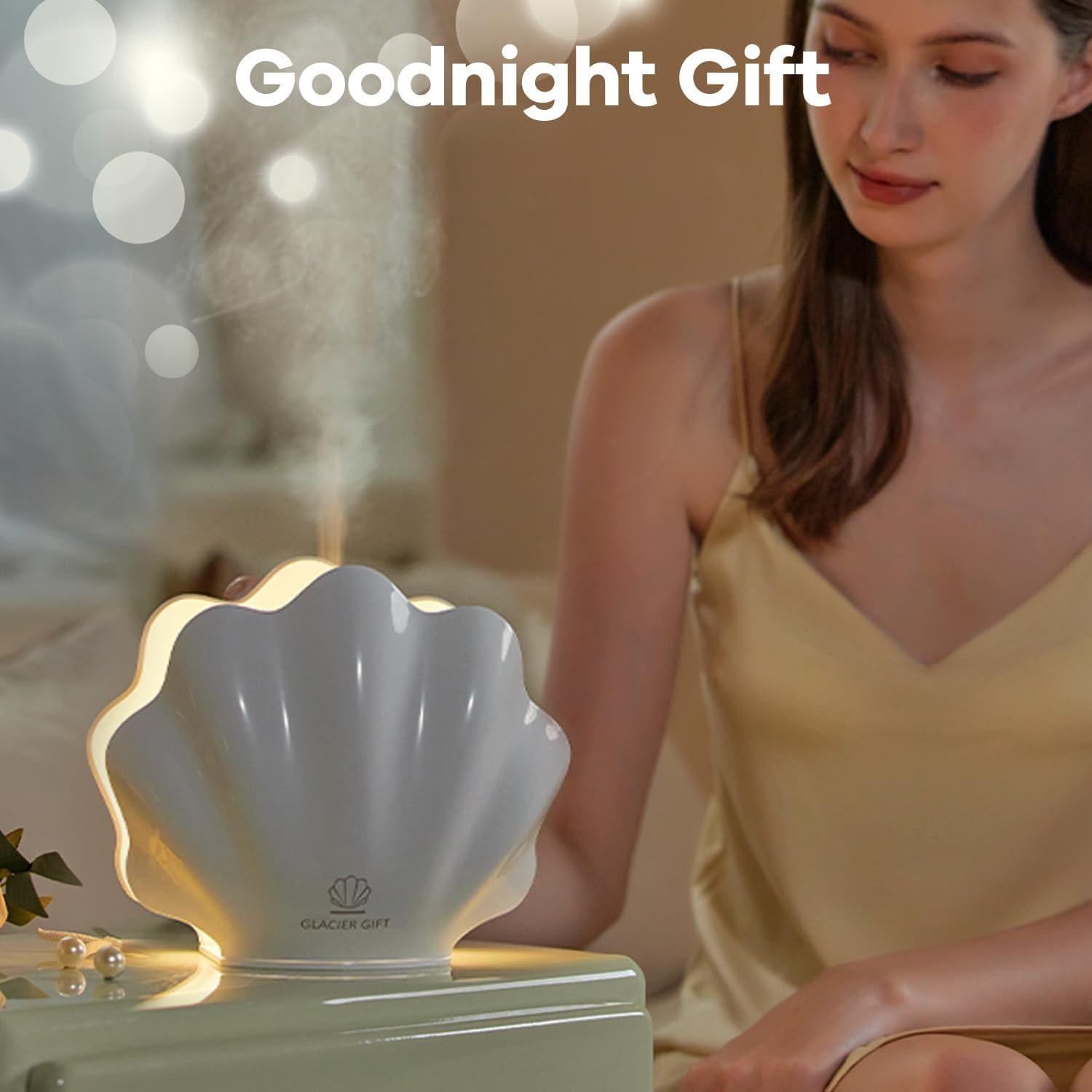 Difusor de Aceite Esencial 260ml Glacier Gift Z8 con Control Remoto