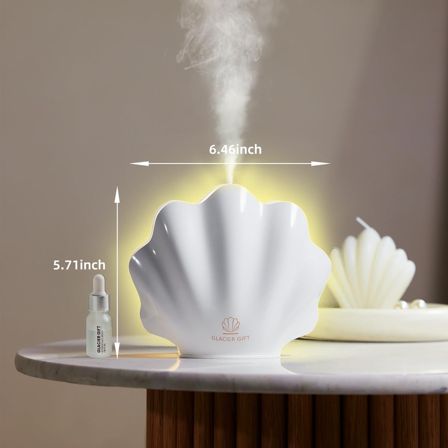 Difusor de Aceite Esencial 260ml Glacier Gift Z8 con Control Remoto