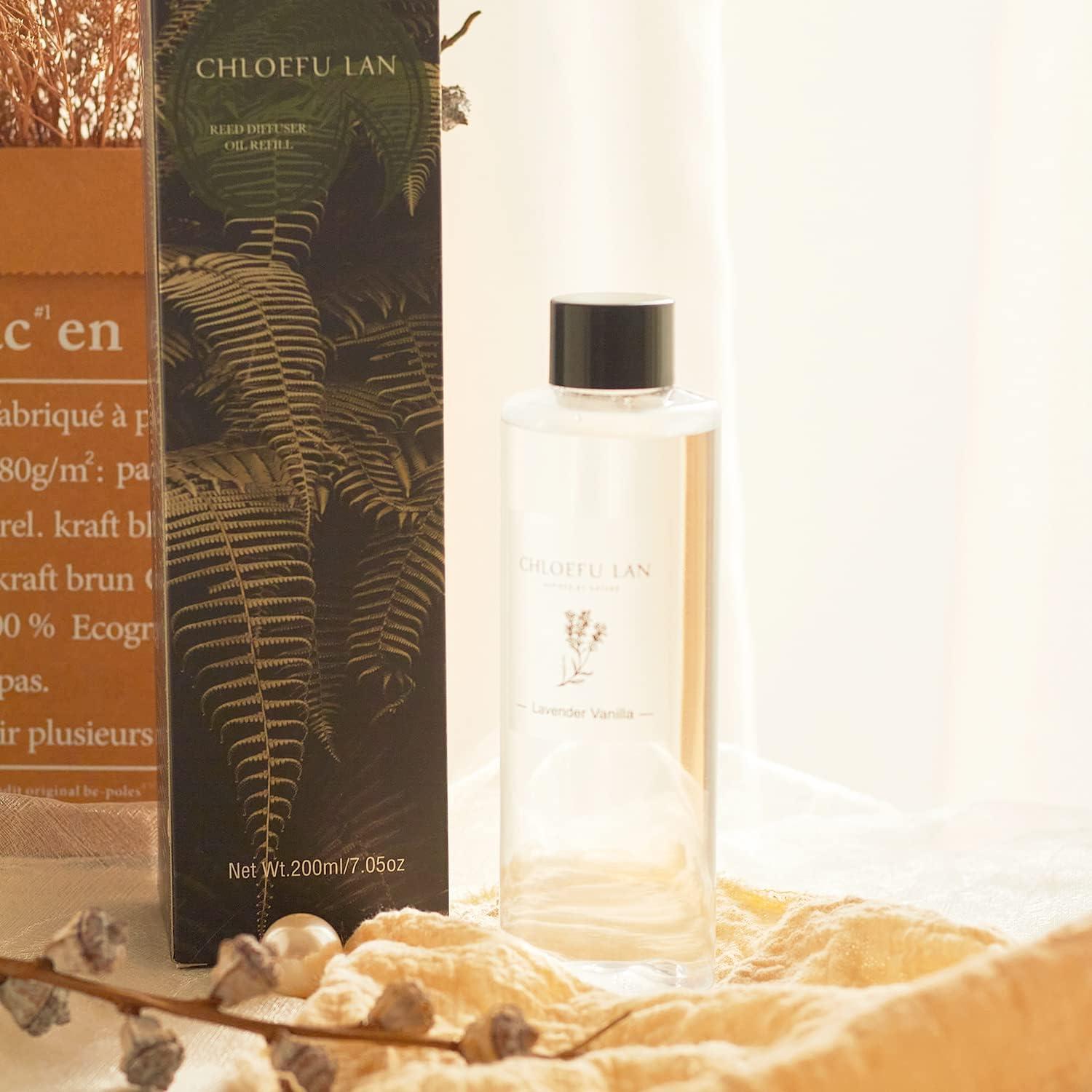 Recarga de Aceite Esencial Chloefu LAN 200ml - Aromaterapia y SPA