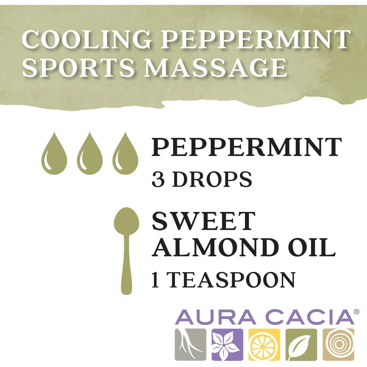 Kit de Aceites Esenciales Aura Cacia 4-Pack Lavanda Eucalipto Menta Árbol de Té