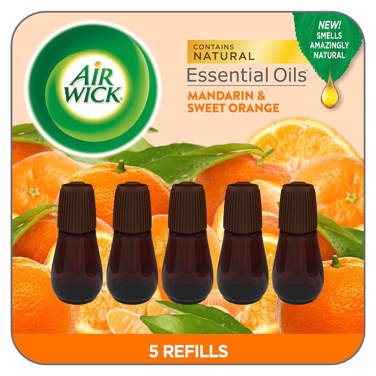 Recarga Air Wick Essential Mist 5x99.5ml Mandarina Dulce
