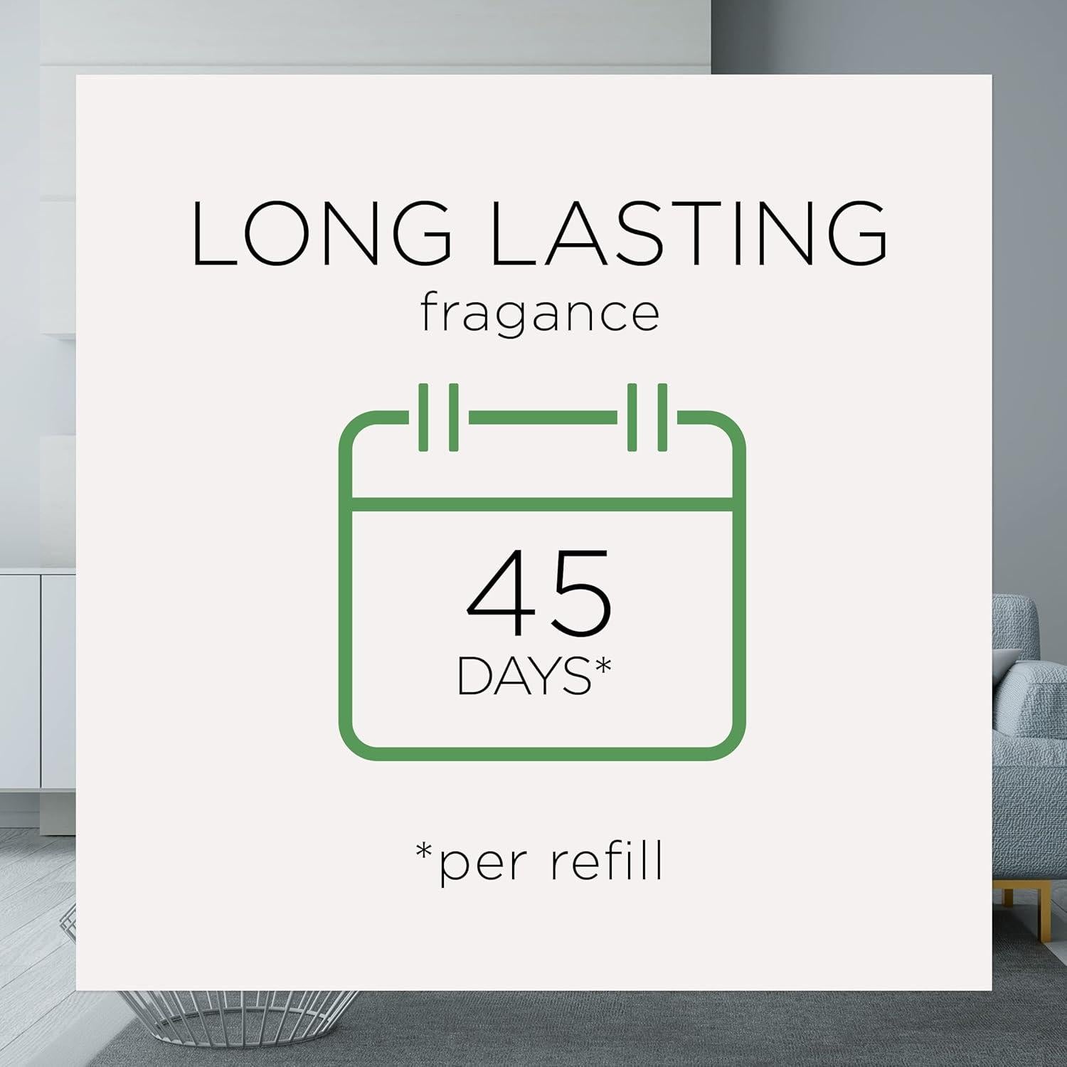 Recarga Air Wick Esencial Mist 5 ct Manzana Canela Ambientador