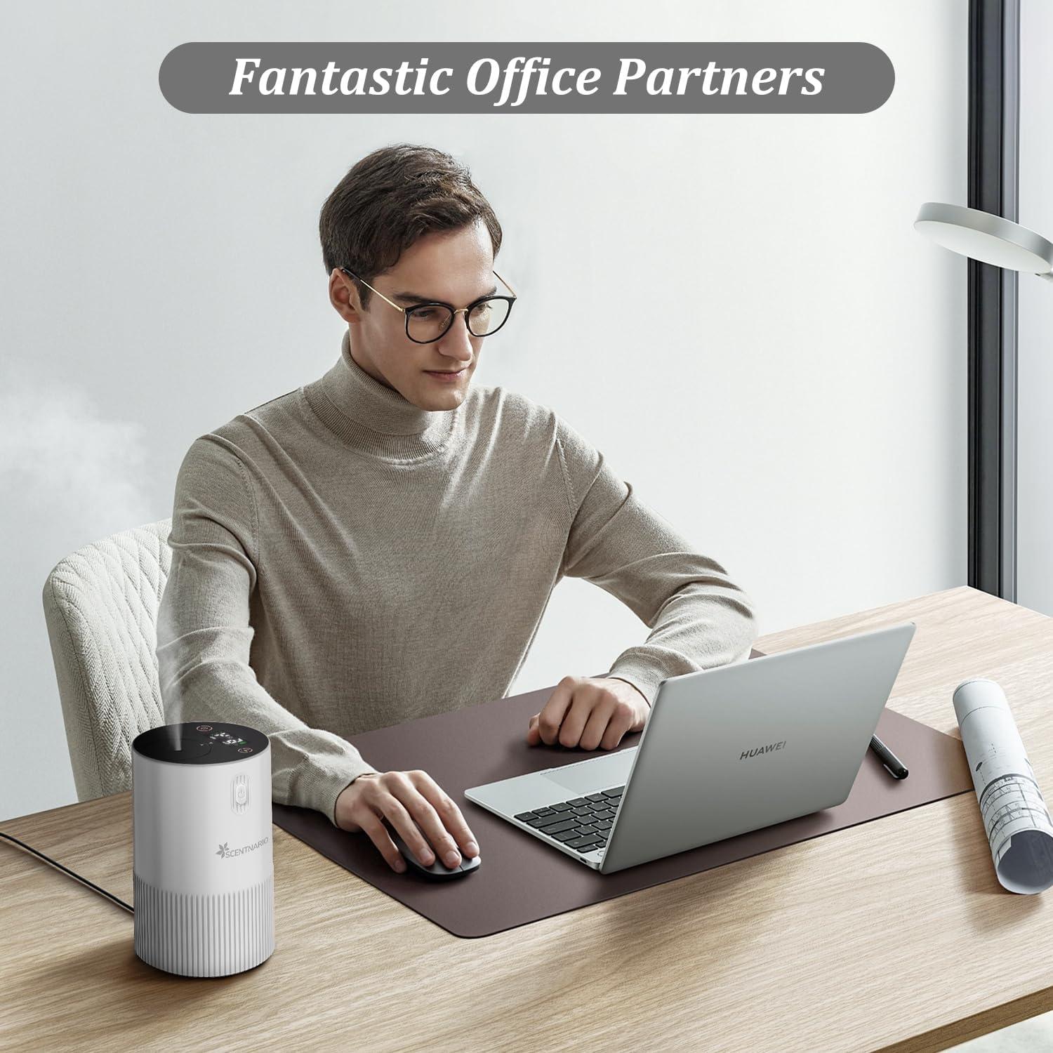 Difusor de Aceite Esencial Sin Agua SCENTNARIO PR66M 46.45 m²