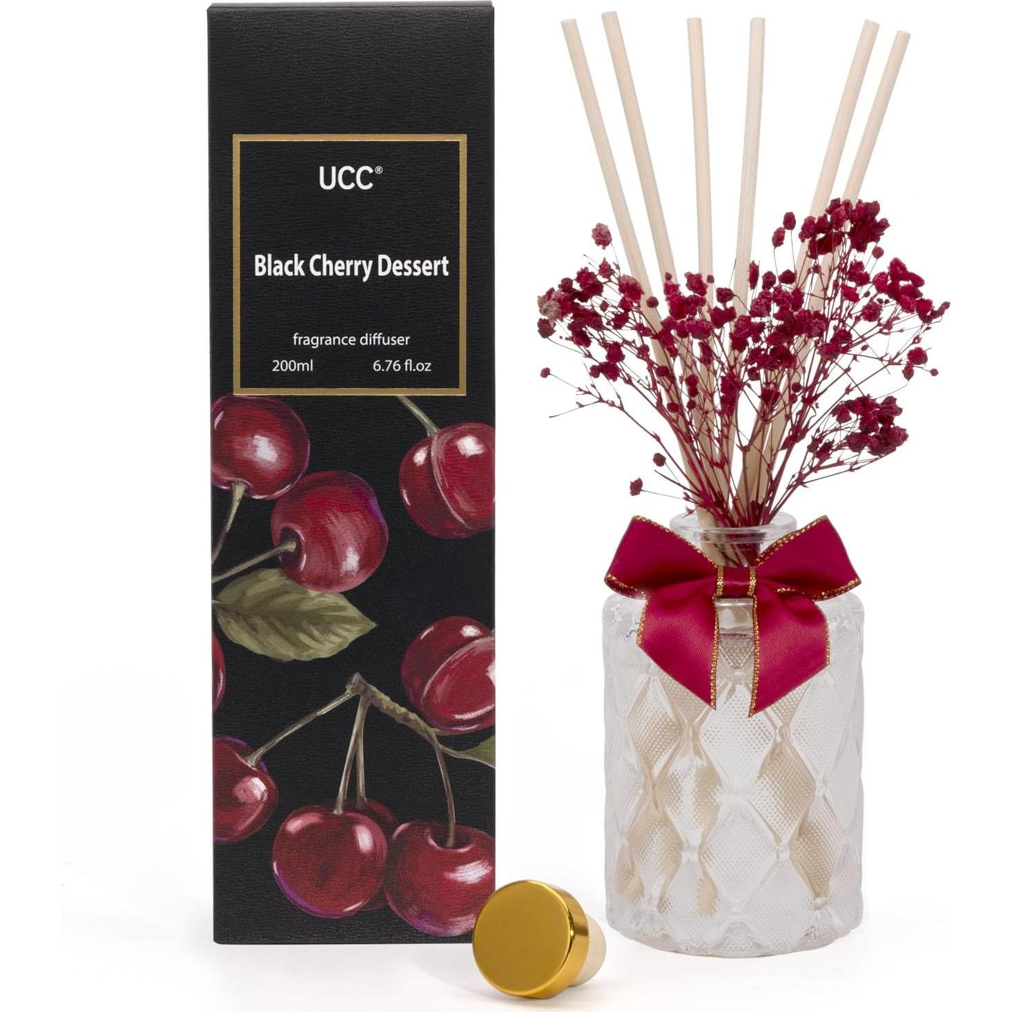 Difusor de Varillas UCC Postre de Cereza Negra 207 ml