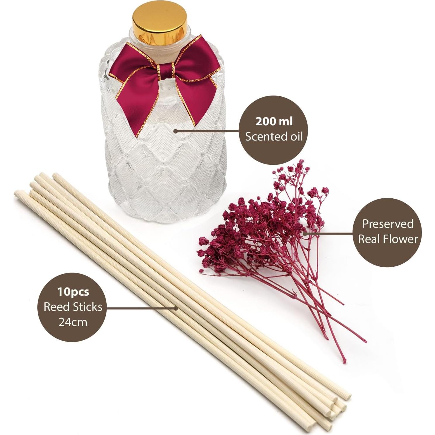 Difusor de Varillas UCC Postre de Cereza Negra 207 ml