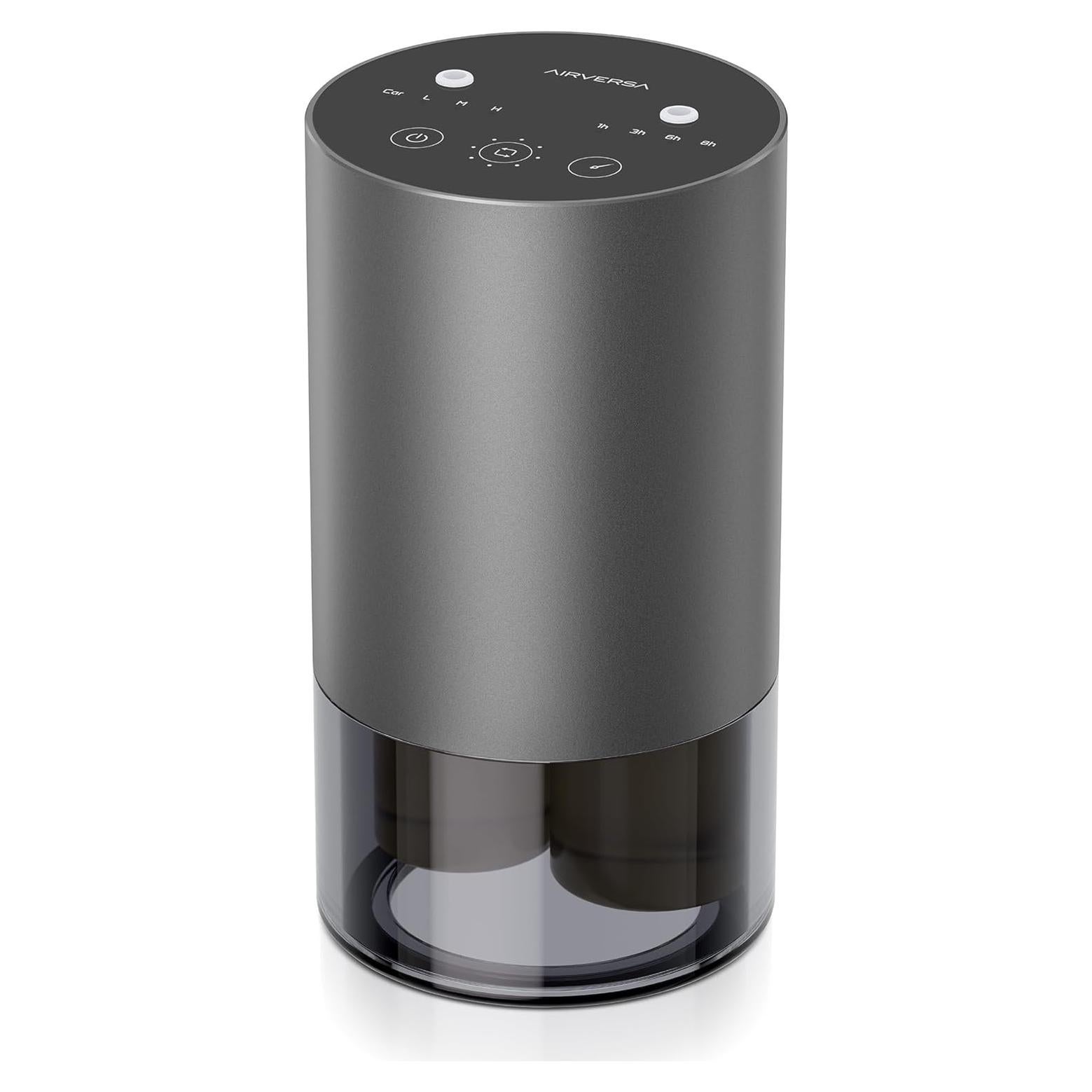 Difusor de Aceite Esencial Airversa Scenta DUO Gris Hierro