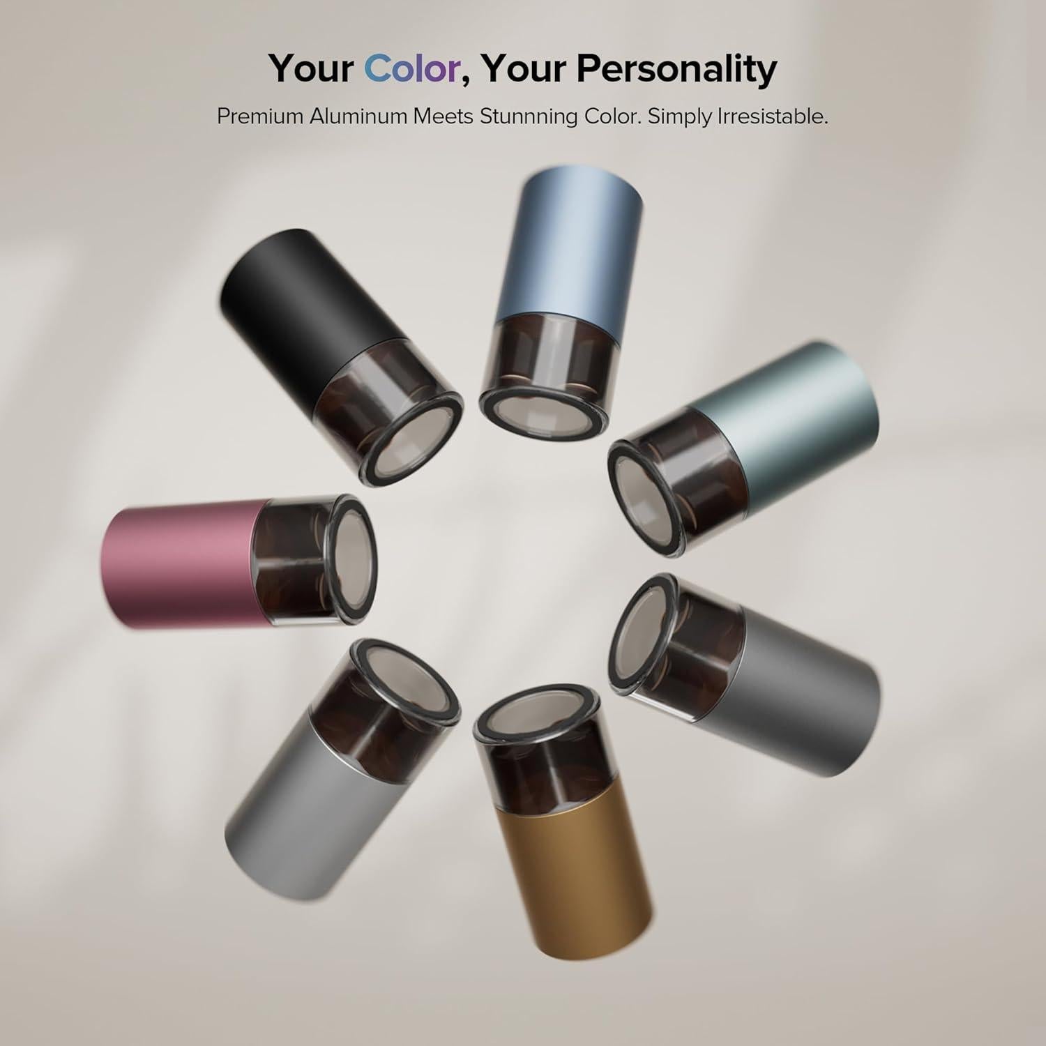 Difusor de Aceite Esencial Airversa Scenta DUO Gris Hierro