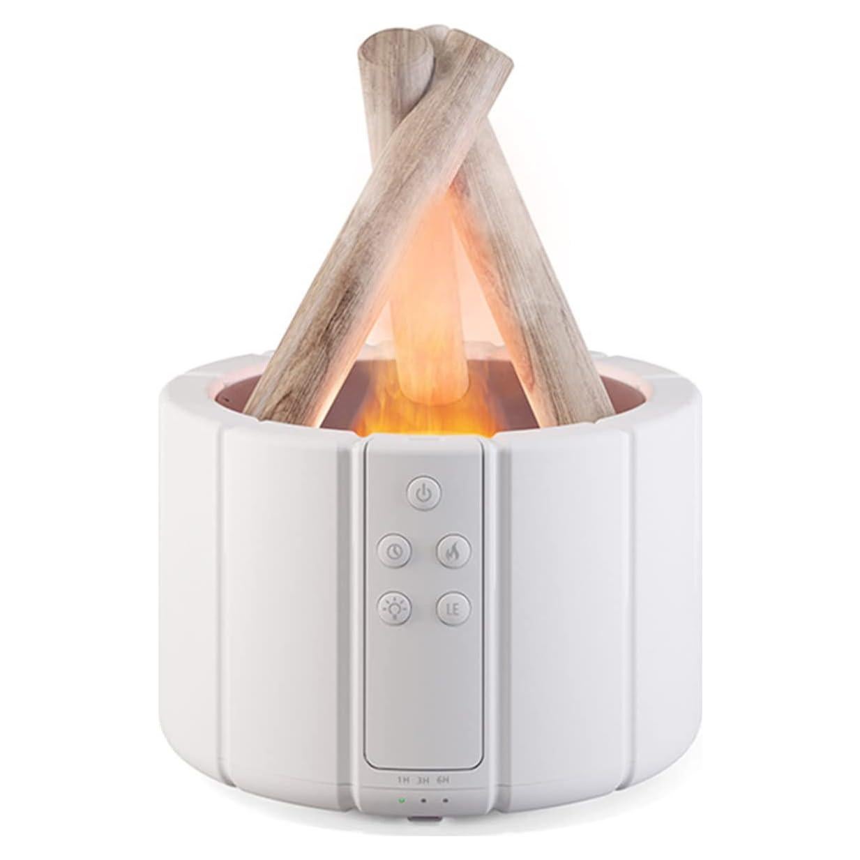 Difusor de Aceite Esencial Yaledi 250ml Llama de Fogata