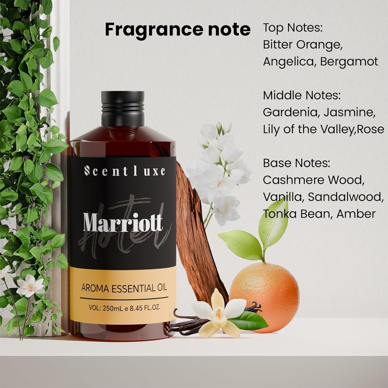 Aceite Esencial ScentLuxe 15mL - Aromaterapia Naranja Jazmín