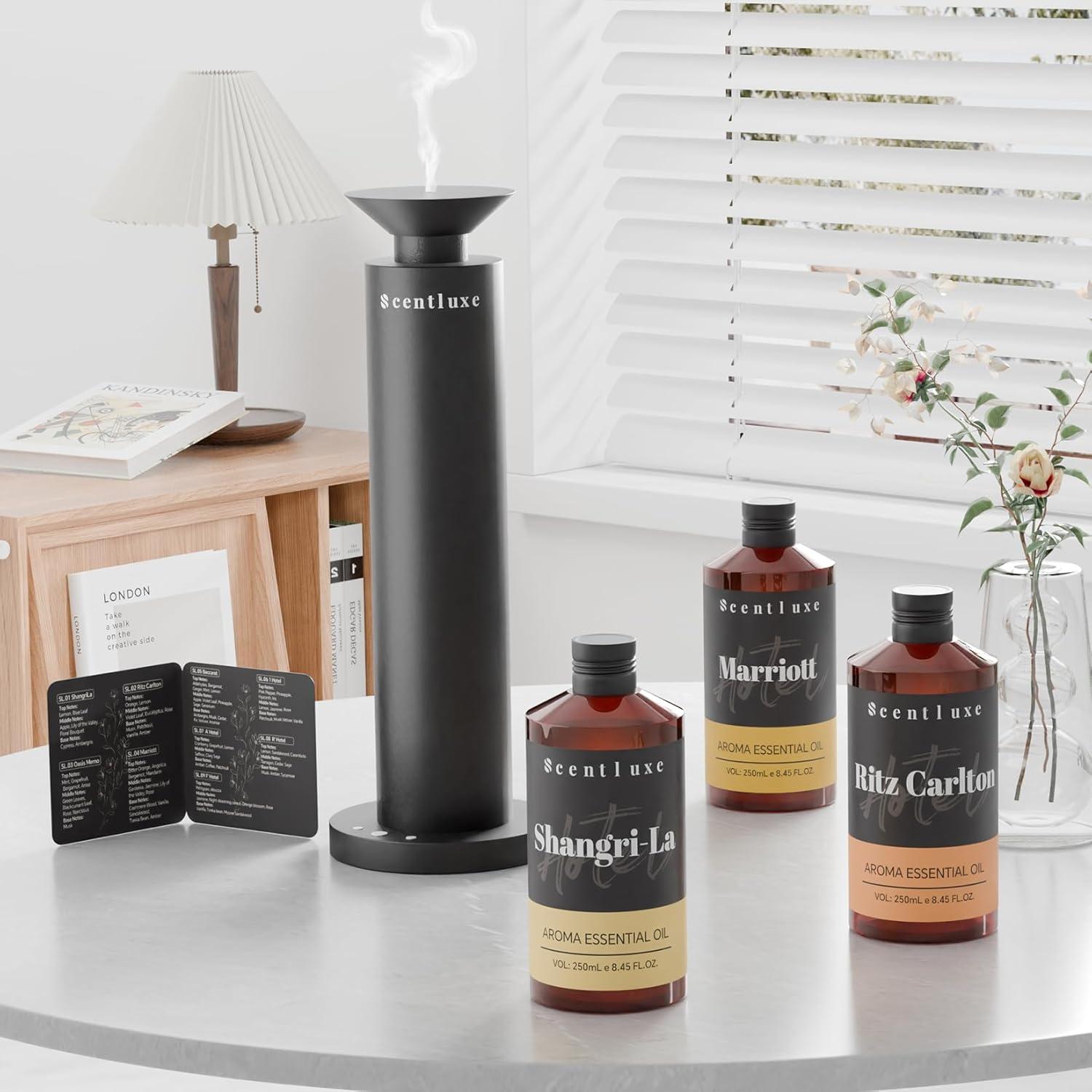 Aceite Esencial ScentLuxe 15mL - Aromaterapia Naranja Jazmín