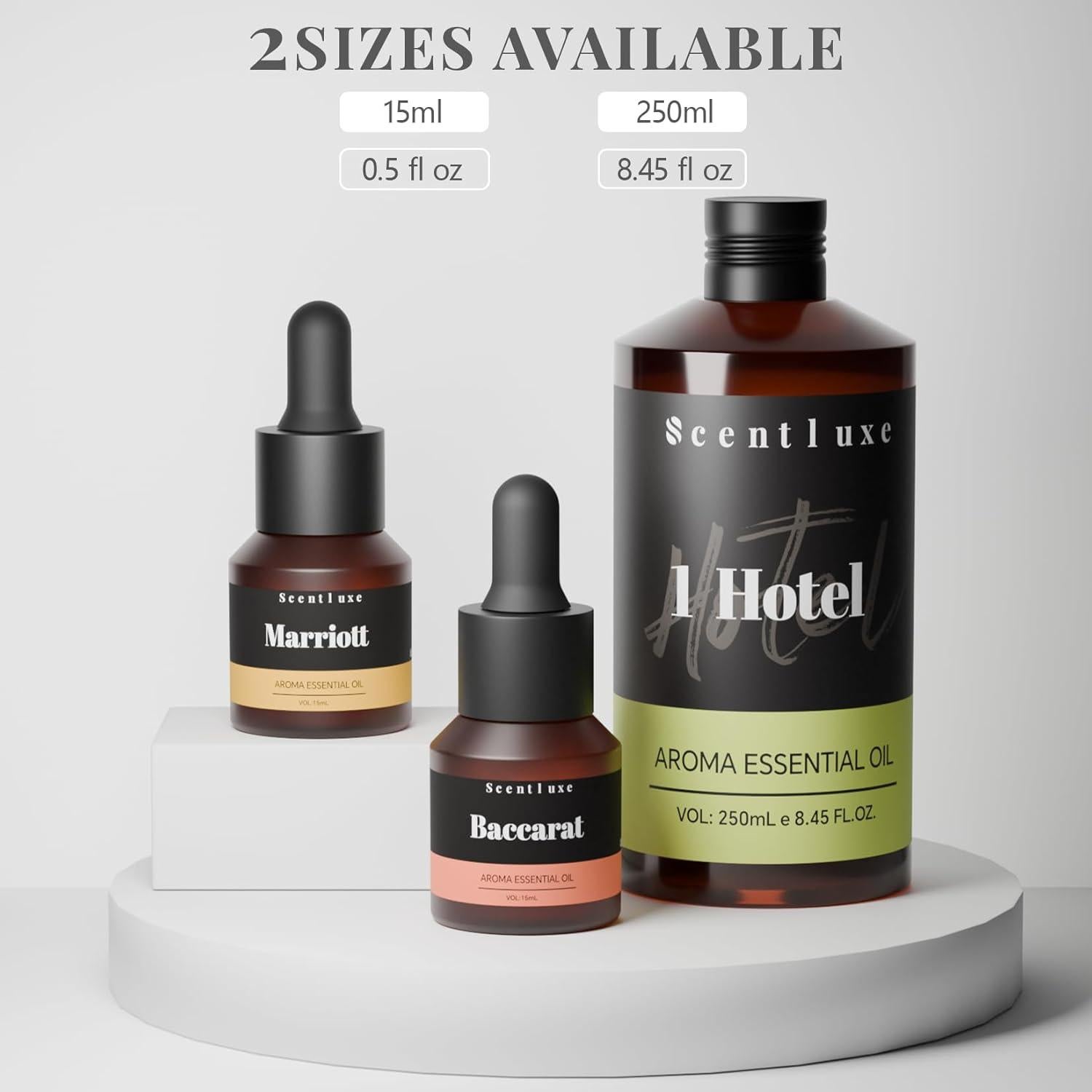 Aceite Esencial ScentLuxe 15mL - Aromaterapia Naranja Jazmín