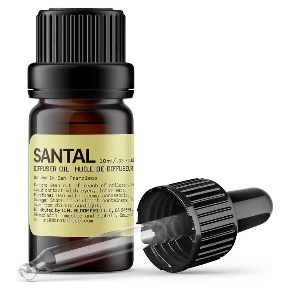 Aceite Difusor de Santal Doratelier 10 mL - Aroma Lujo Clásico