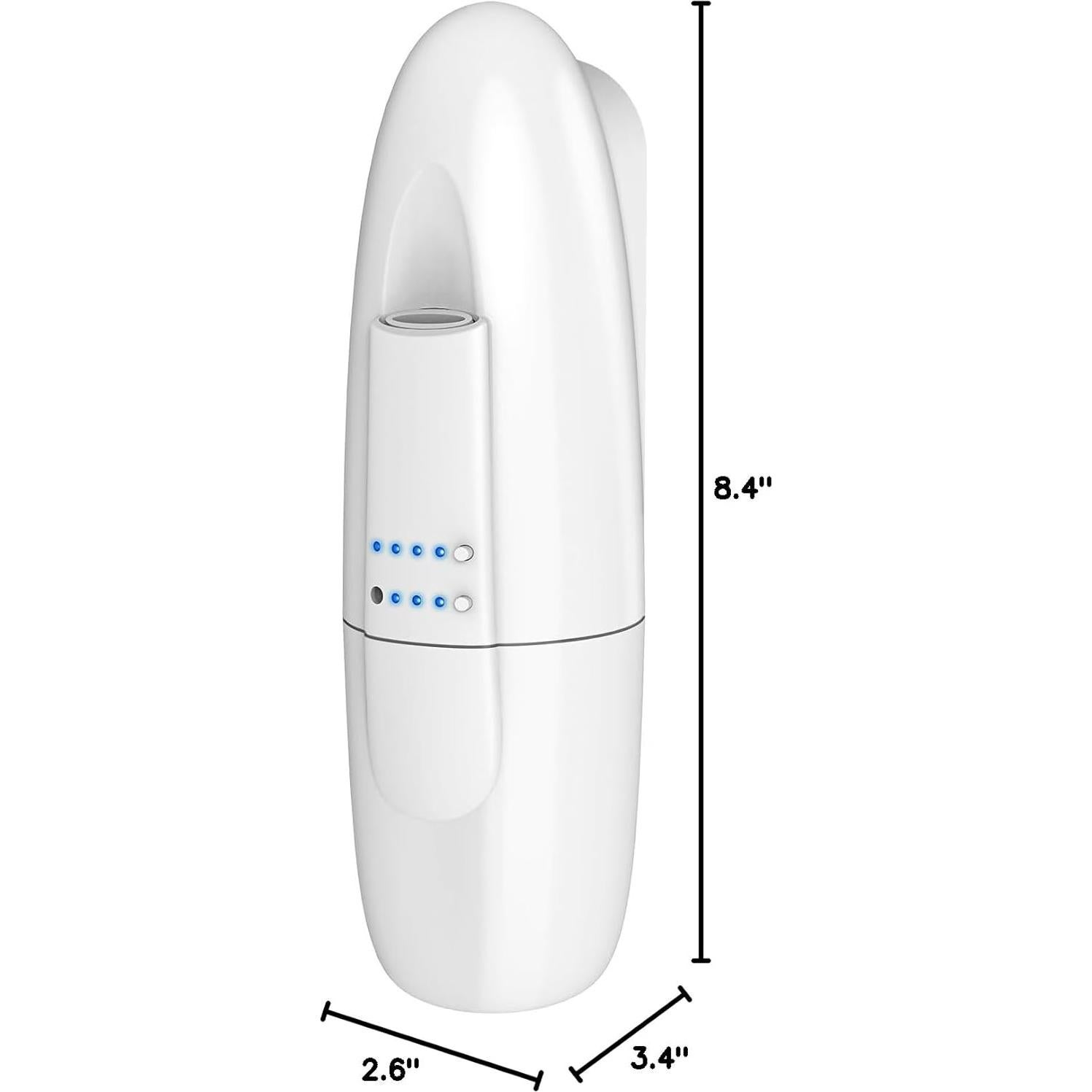 Difusor de Aromas Scentiplus AE103 100ml Blanco Sin Agua