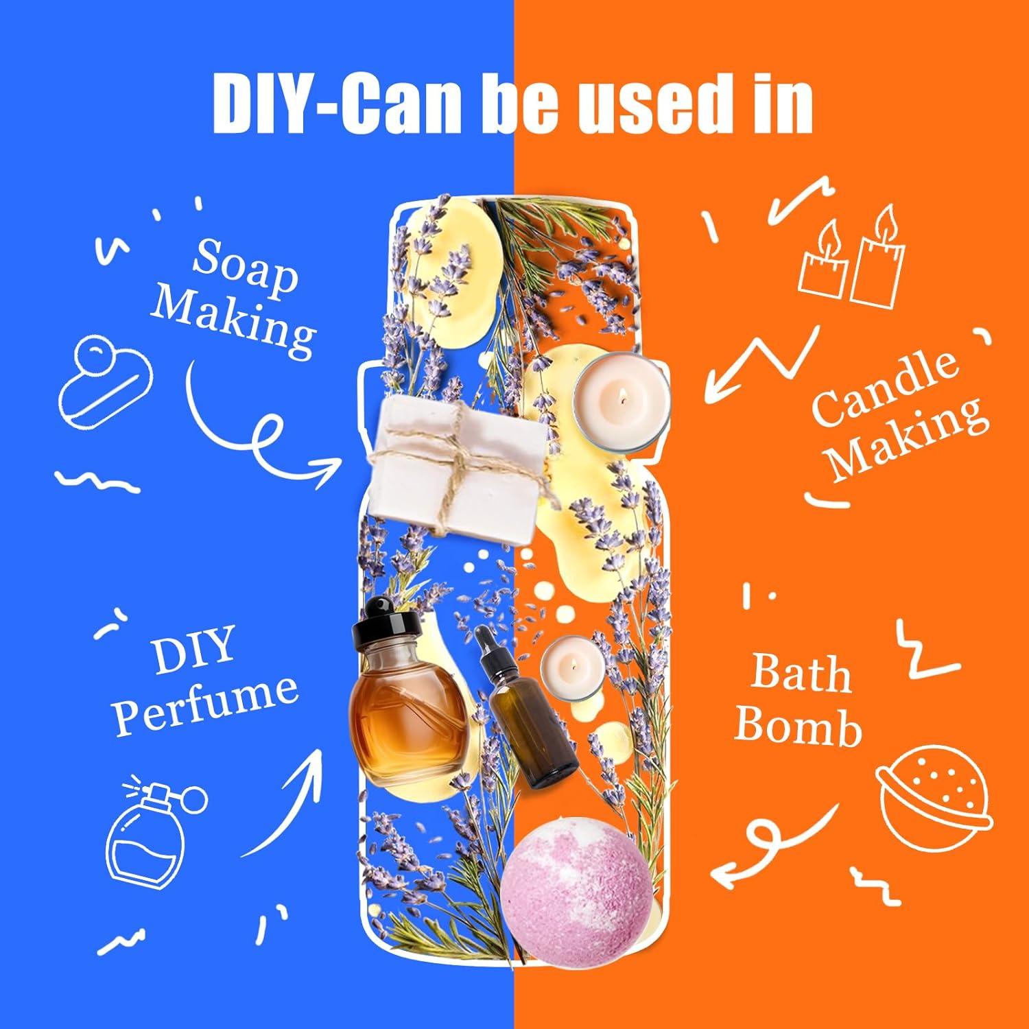 Conjunto de 16 Aceites Esenciales Orgánicos HIQILI 10ml