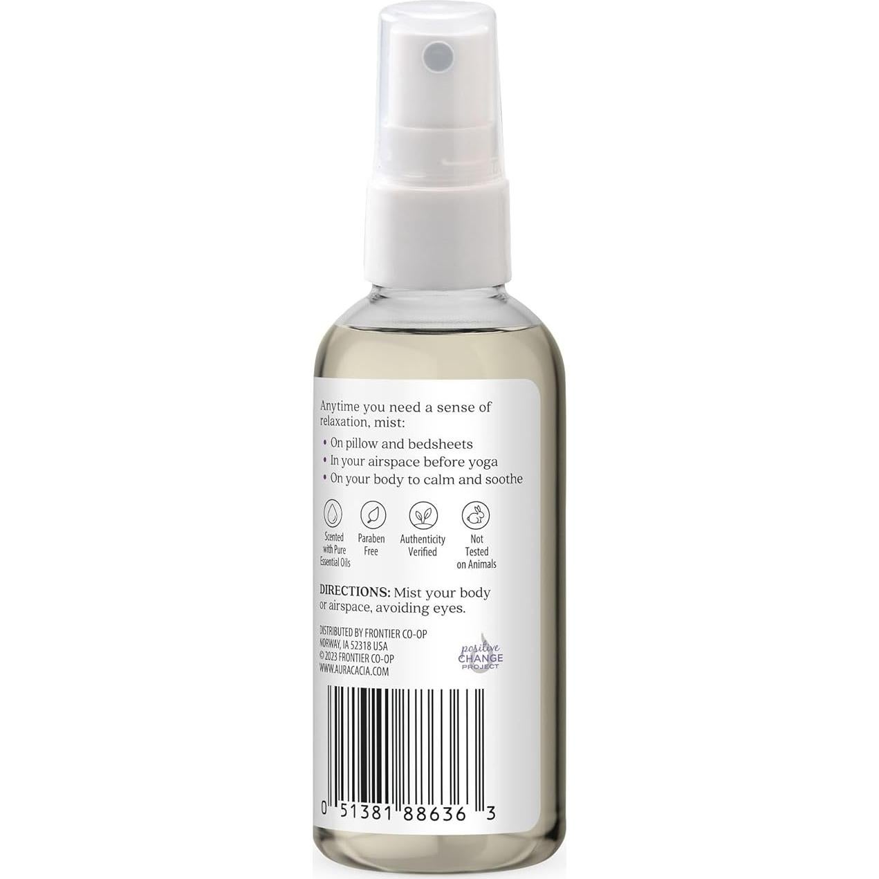 Bruma de Aromaterapia Relajante Aura Cacia 113 ml Lavanda