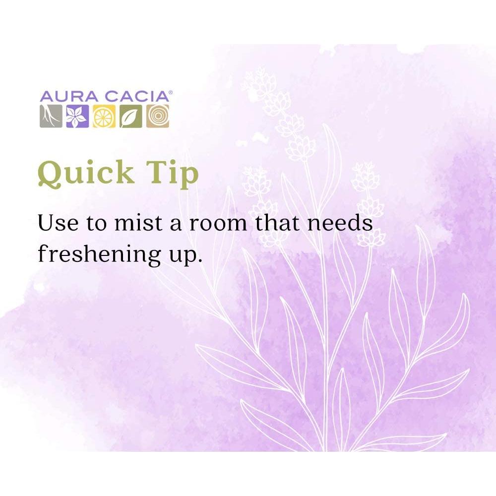 Bruma de Aromaterapia Relajante Aura Cacia 113 ml Lavanda