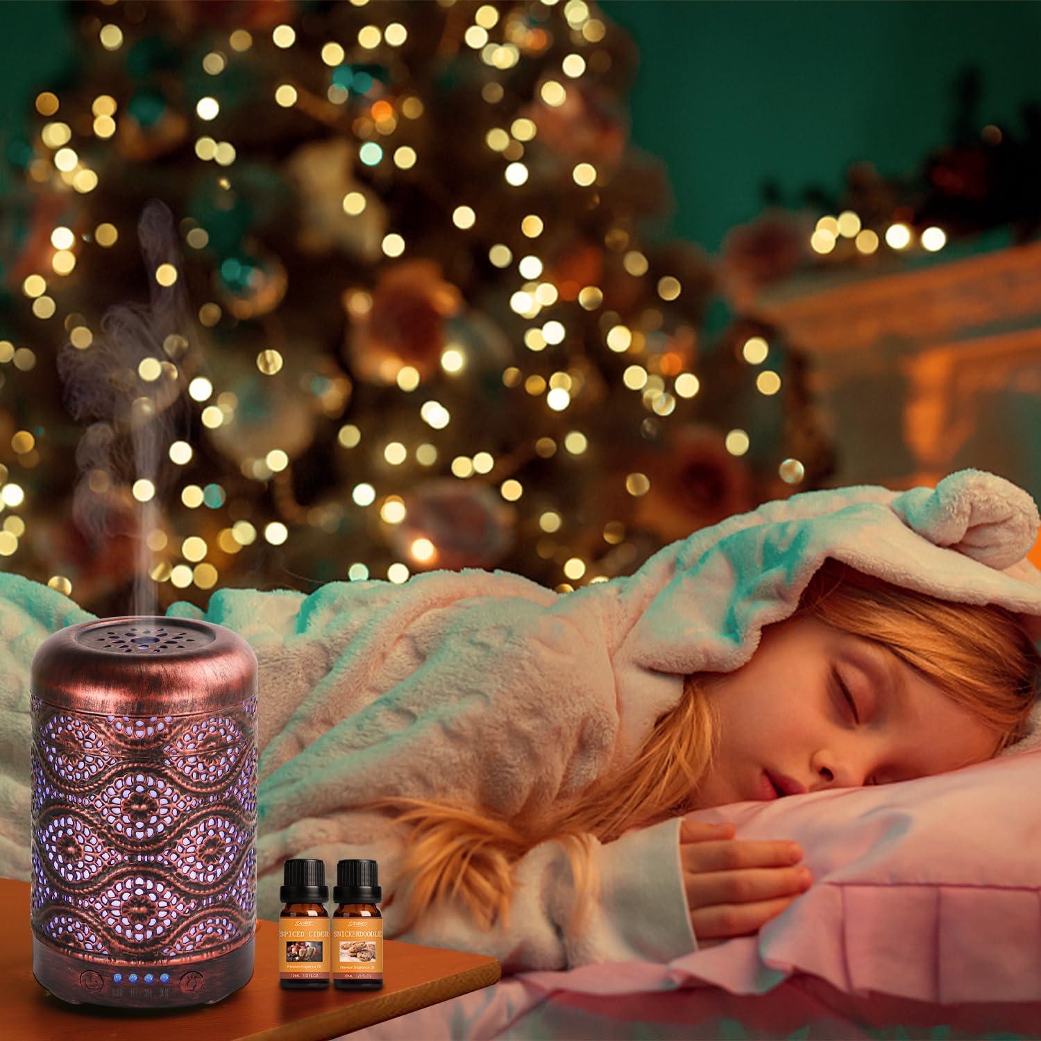 Set de Aceites Esenciales Otoño Salubrito 6x10ml Aromaterapia