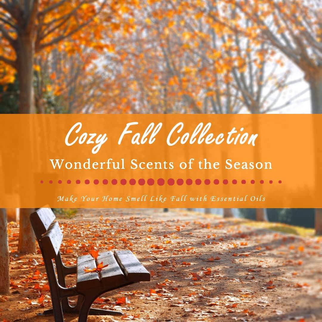 Set de Aceites Esenciales Otoño Salubrito 6x10ml Aromaterapia