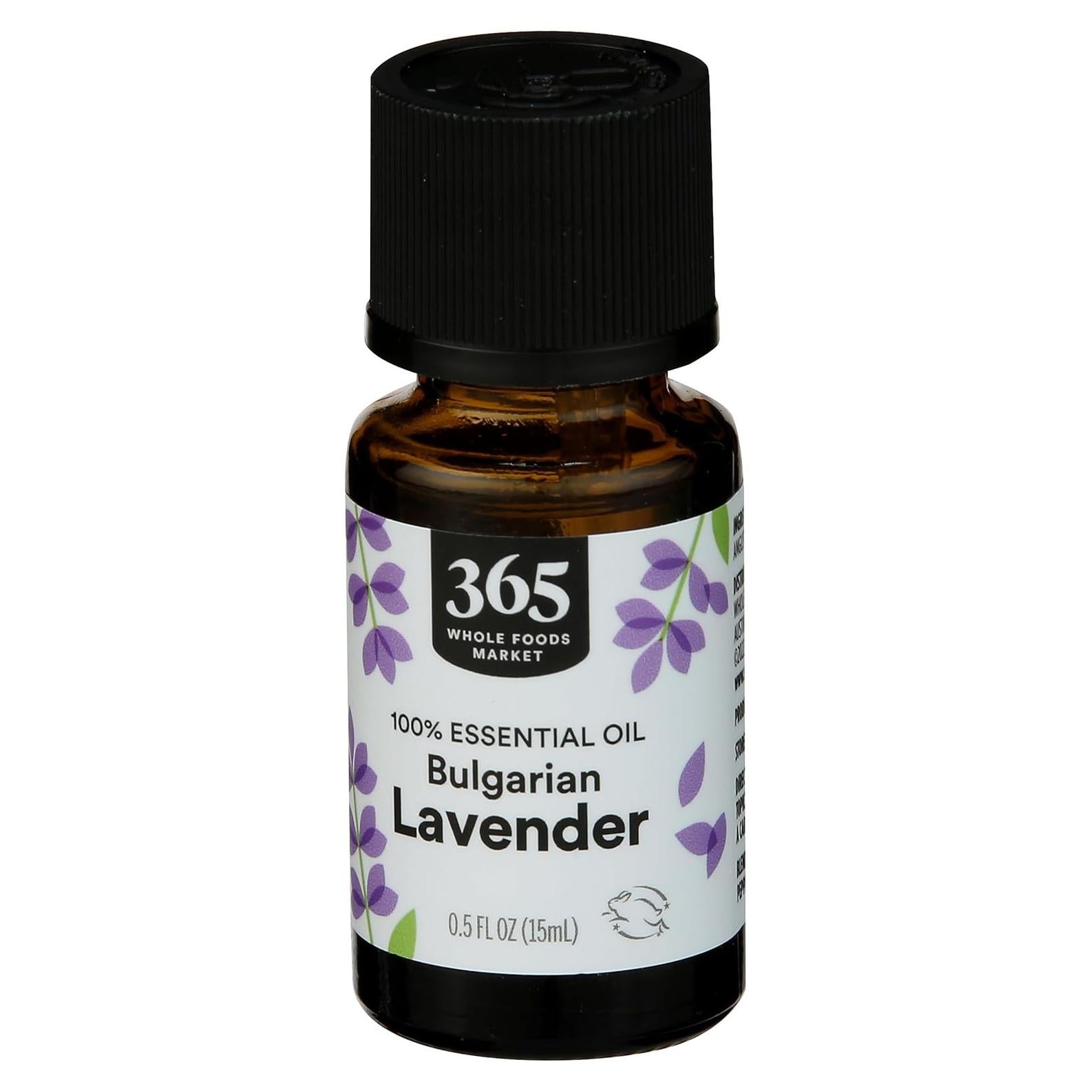 Aceite Esencial de Lavanda Búlgara 100% Whole Foods 15 ml