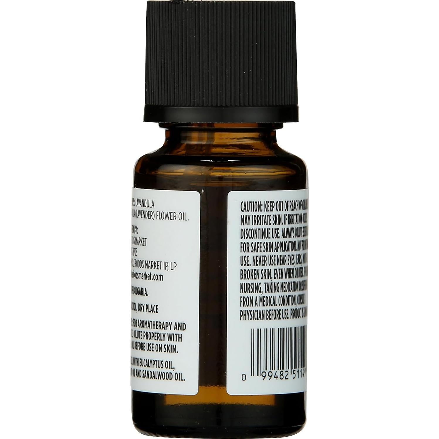 Aceite Esencial de Lavanda Búlgara 100% Whole Foods 15 ml