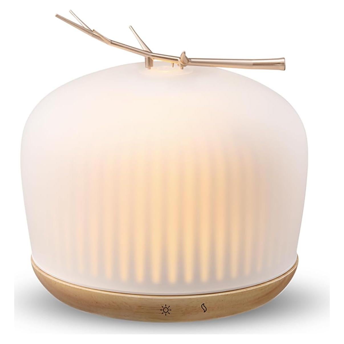 Difusor de Aromaterapia Mimicat 230ML Ultrasónico con Luz LED