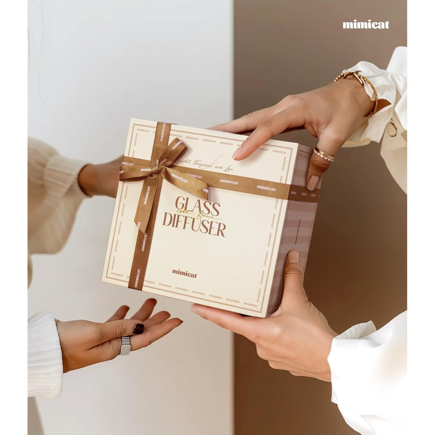 Difusor de Aromaterapia Mimicat 230ML Ultrasónico con Luz LED