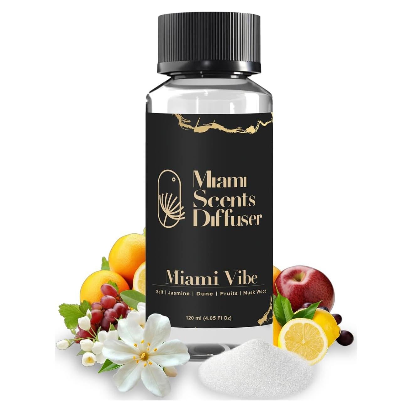 Aceite Esencial Aroma Miami Vibe 120 ml - Difusor de Aromas