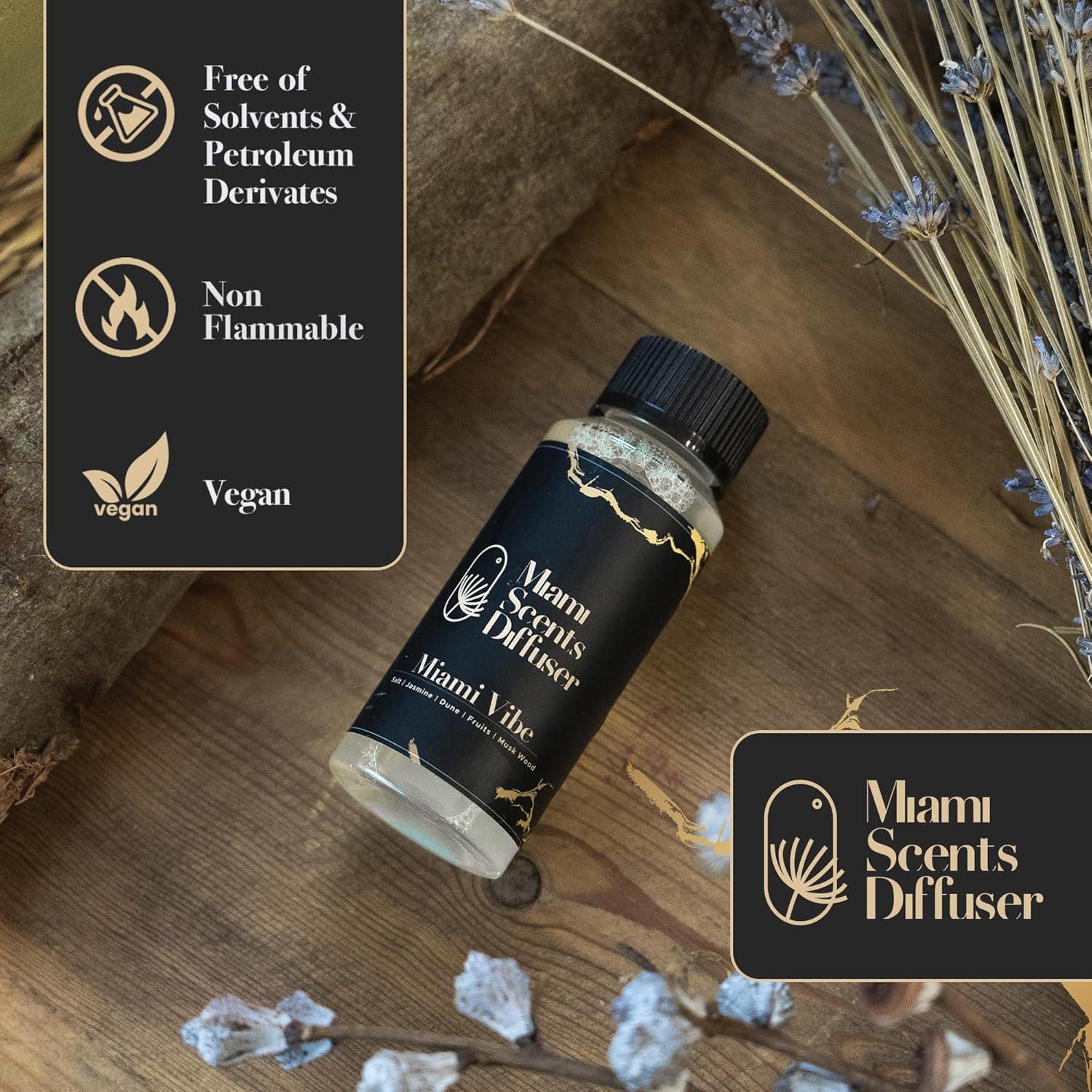 Aceite Esencial Aroma Miami Vibe 120 ml - Difusor de Aromas