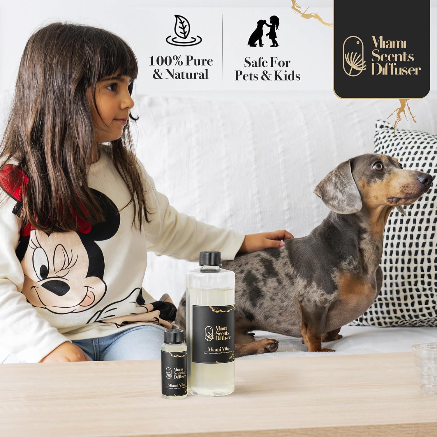 Aceite Esencial Aroma Miami Vibe 120 ml - Difusor de Aromas